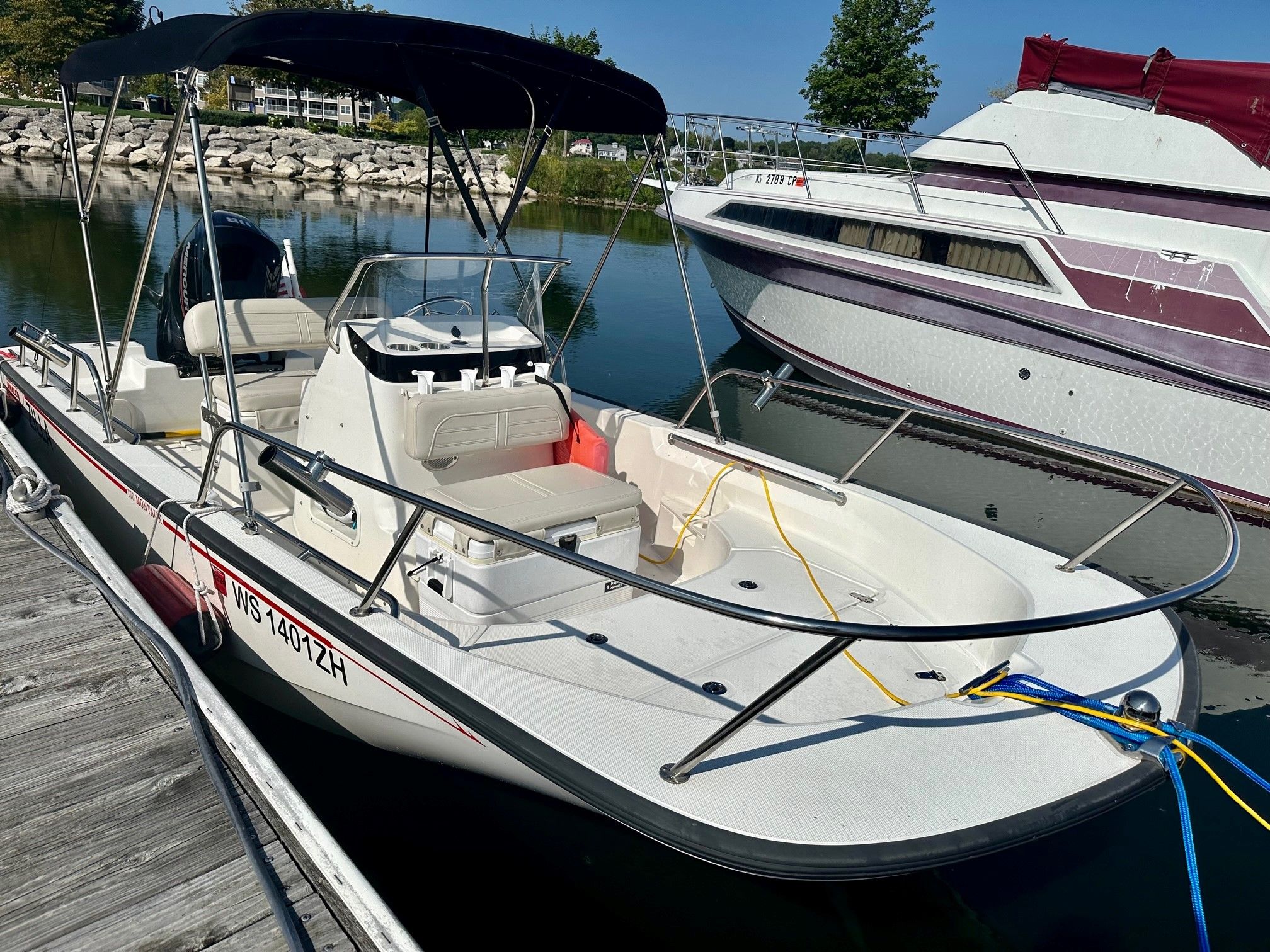 2021 Boston Whaler
                                                             170 MONTAUK Image Thumbnail #2