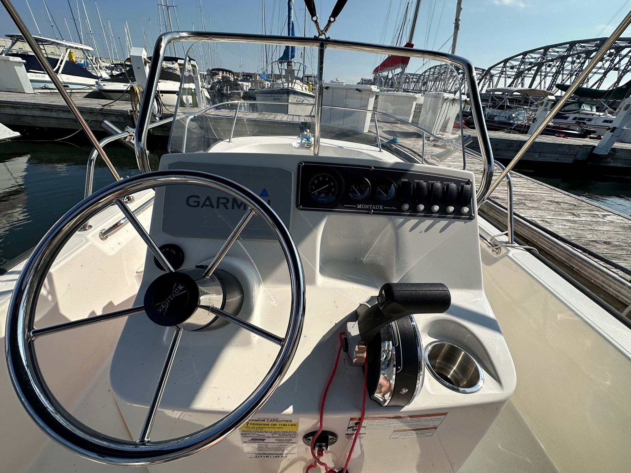 2021 Boston Whaler
                                                             170 MONTAUK Image Thumbnail #5