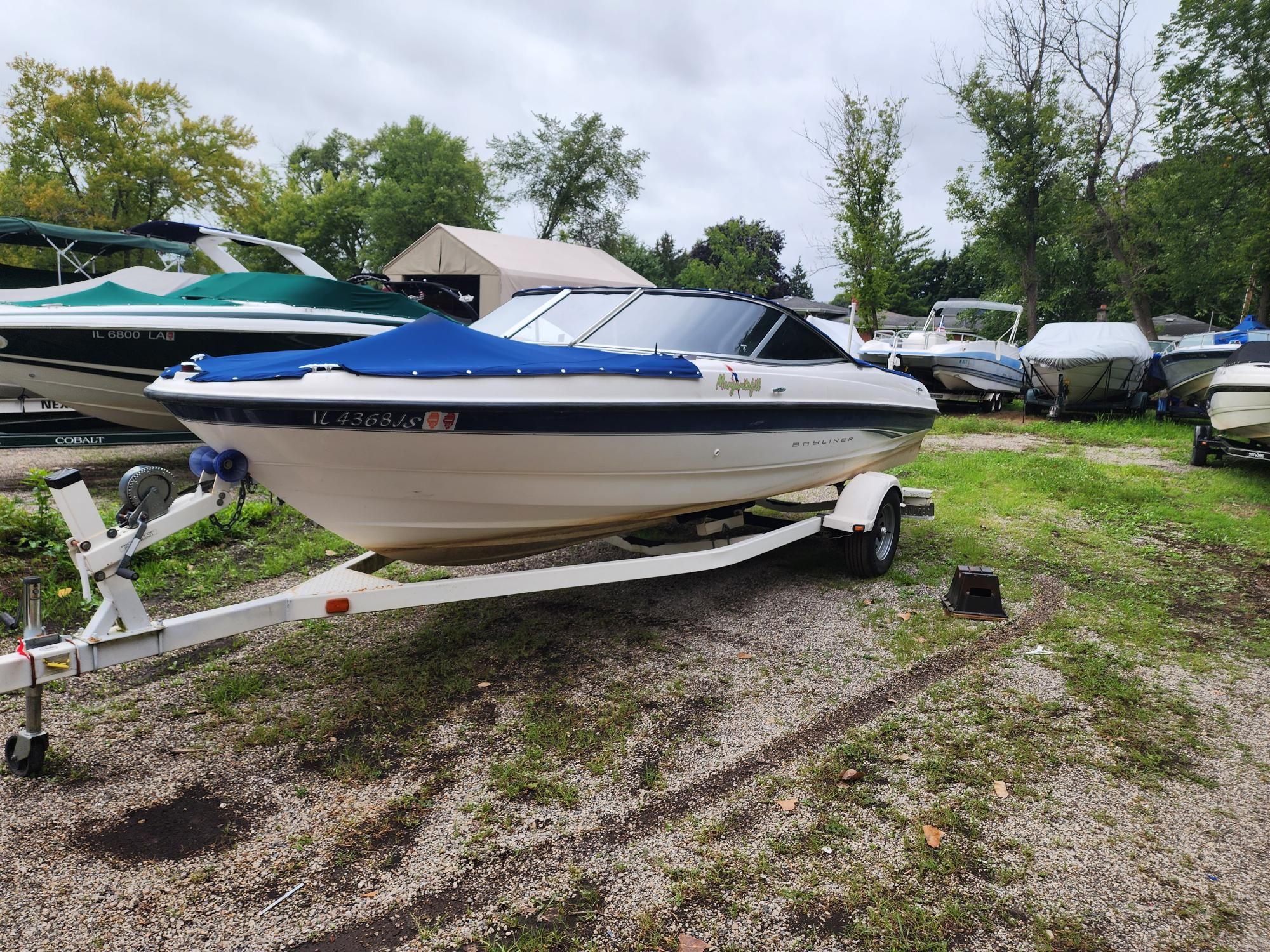2003 Bayliner
                                                             205 BR Image Thumbnail #1