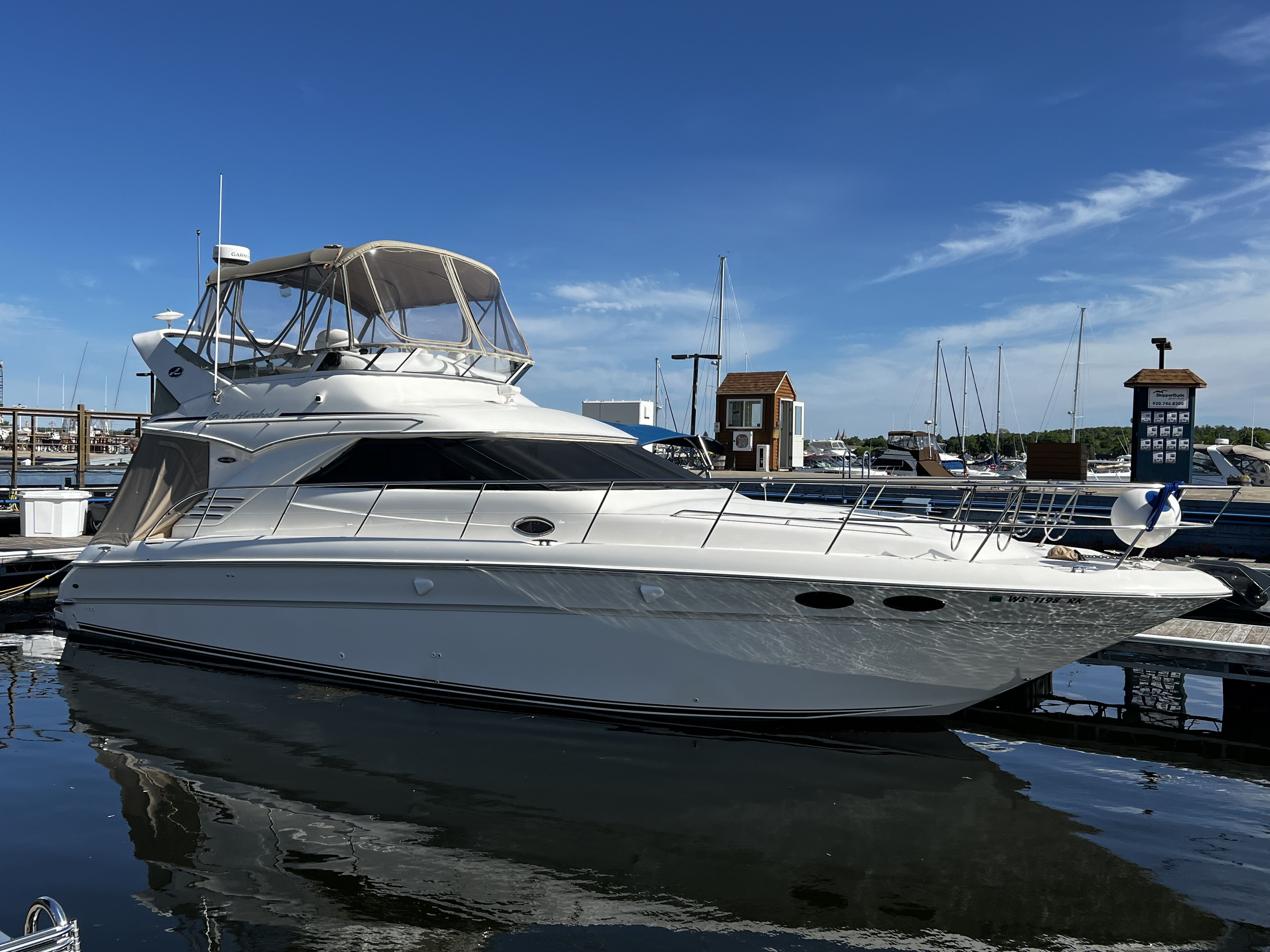 2003 Sea Ray
                                                             400 Sedan Bridge Image Thumbnail #0