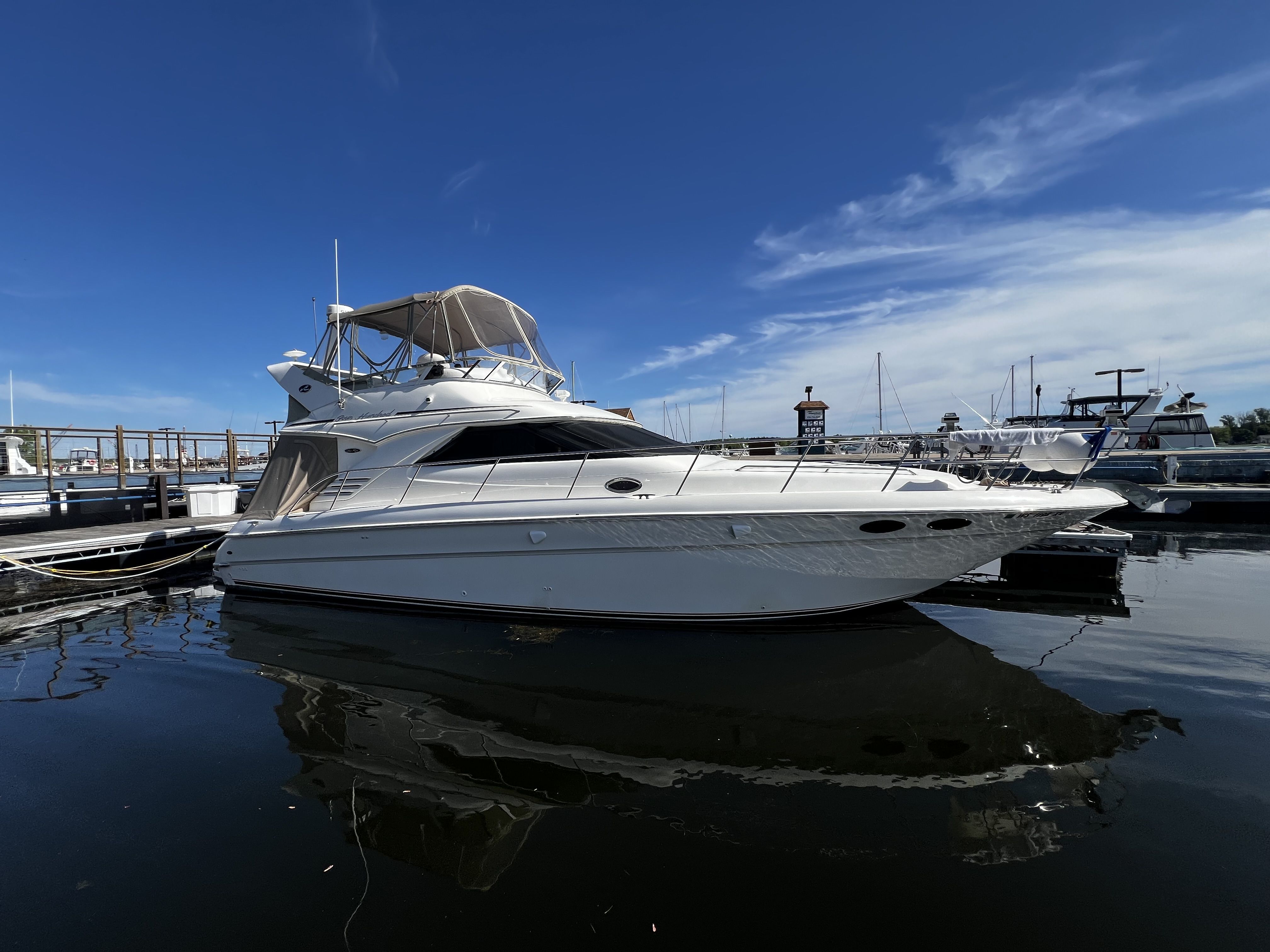 2003 Sea Ray
                                                             400 Sedan Bridge Image Thumbnail #1