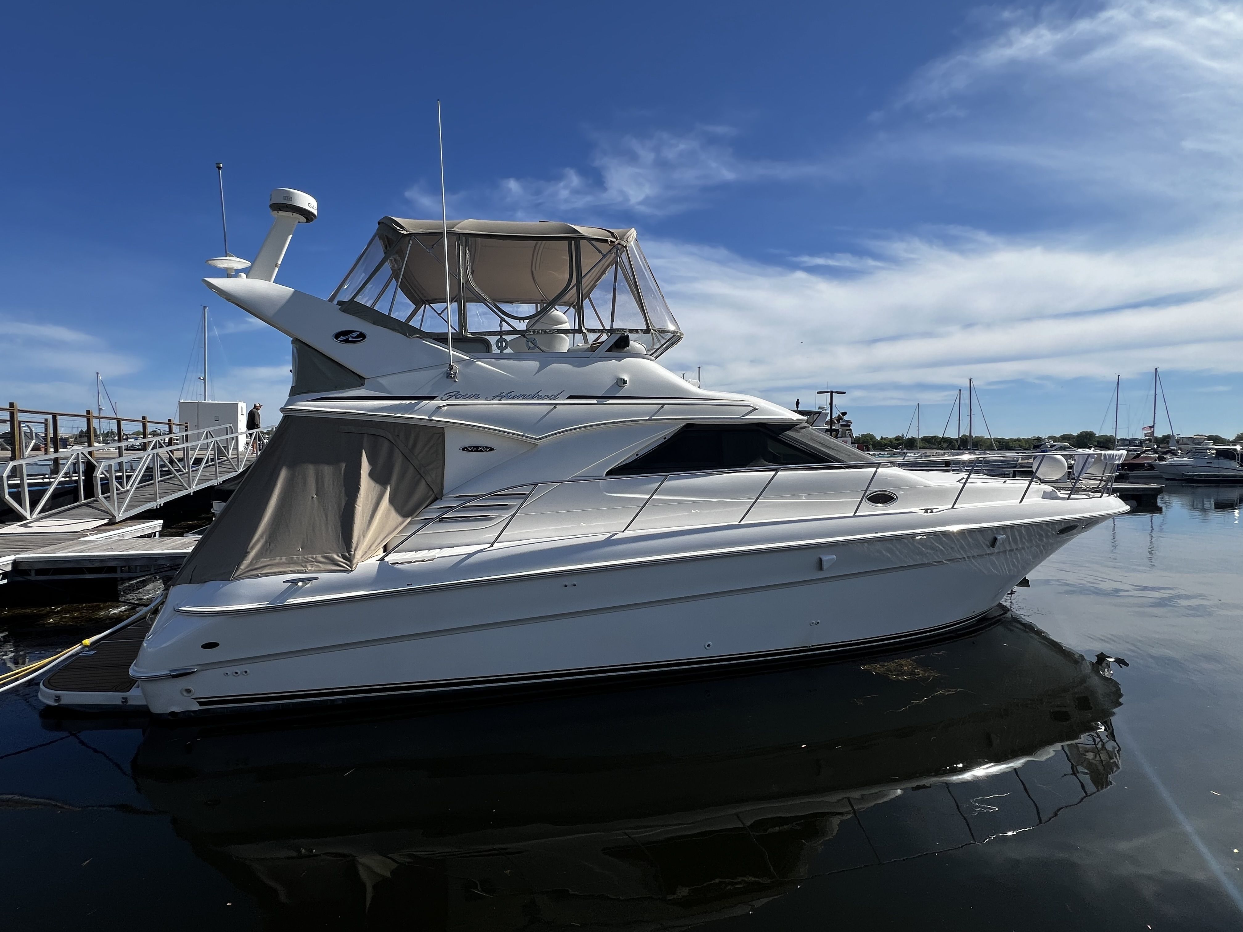 2003 Sea Ray
                                                             400 Sedan Bridge Image Thumbnail #2
