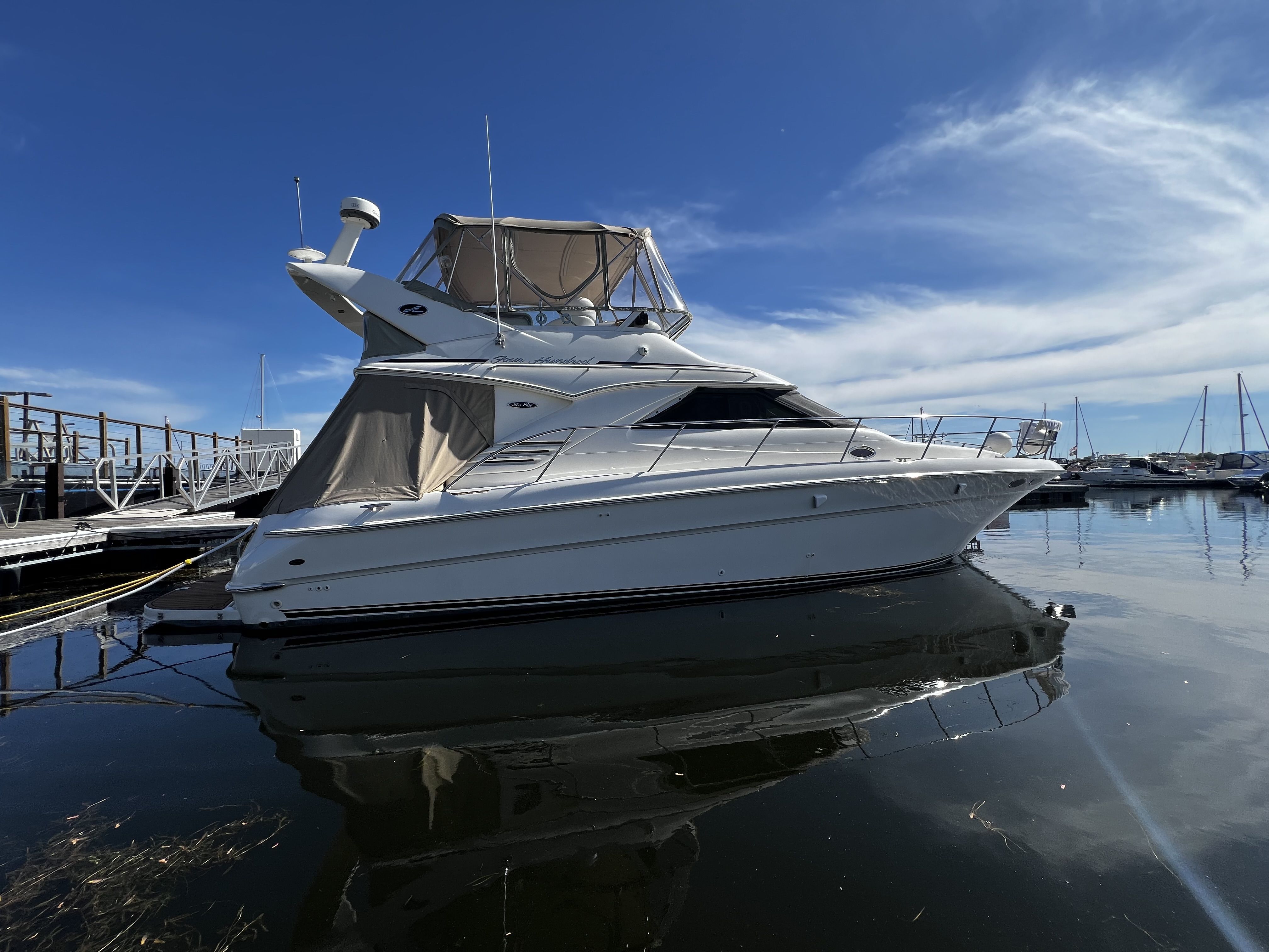 2003 Sea Ray
                                                             400 Sedan Bridge Image Thumbnail #3