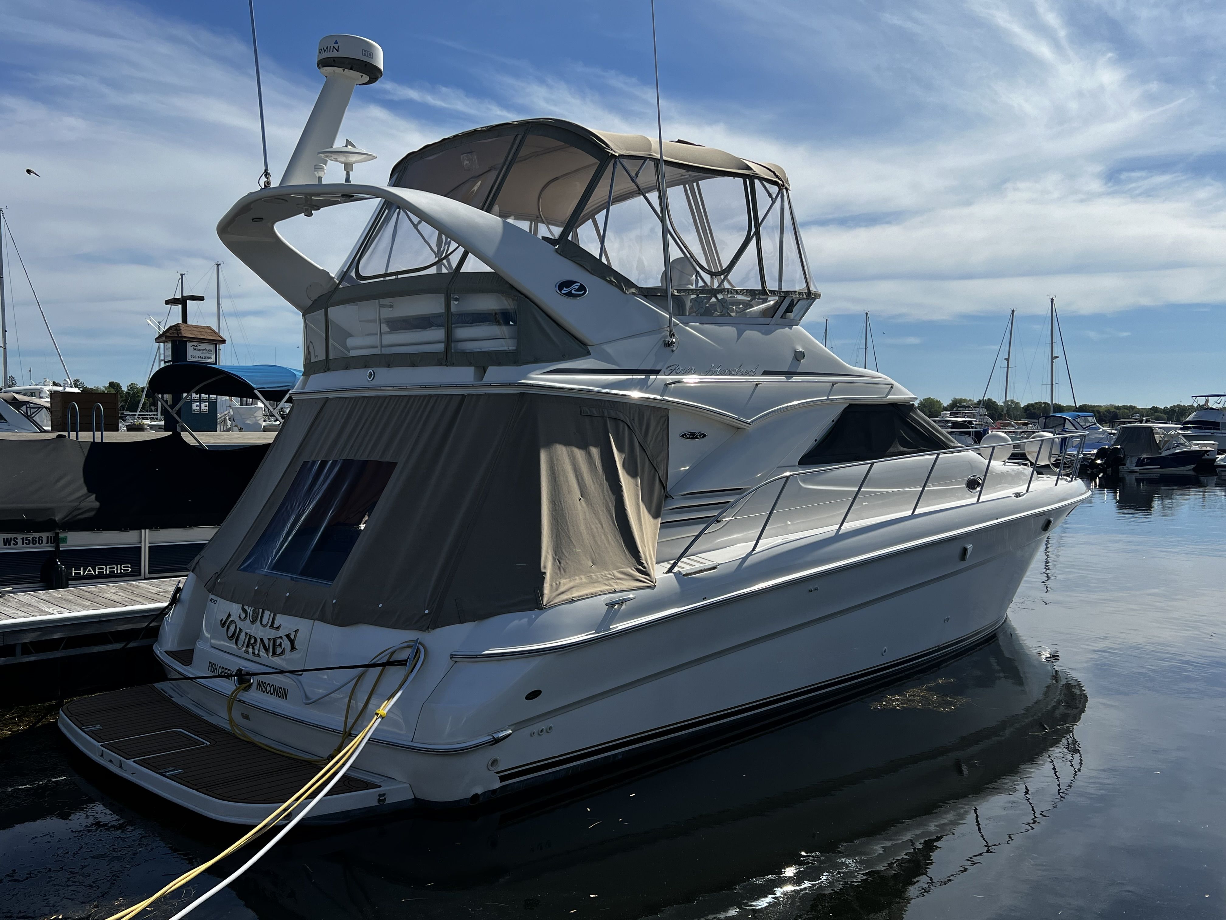 2003 Sea Ray
                                                             400 Sedan Bridge Image Thumbnail #5