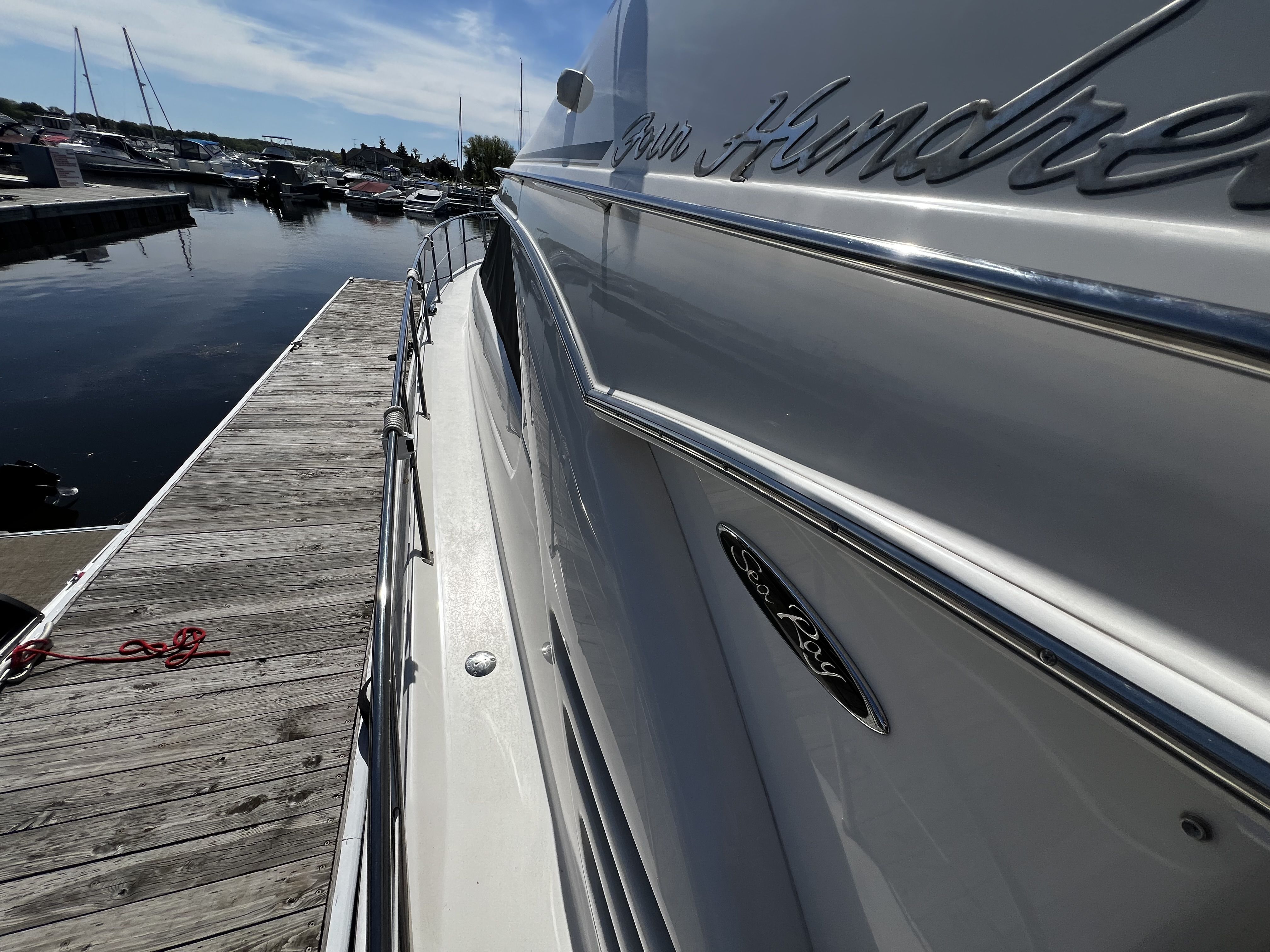 2003 Sea Ray
                                                             400 Sedan Bridge Image Thumbnail #10
