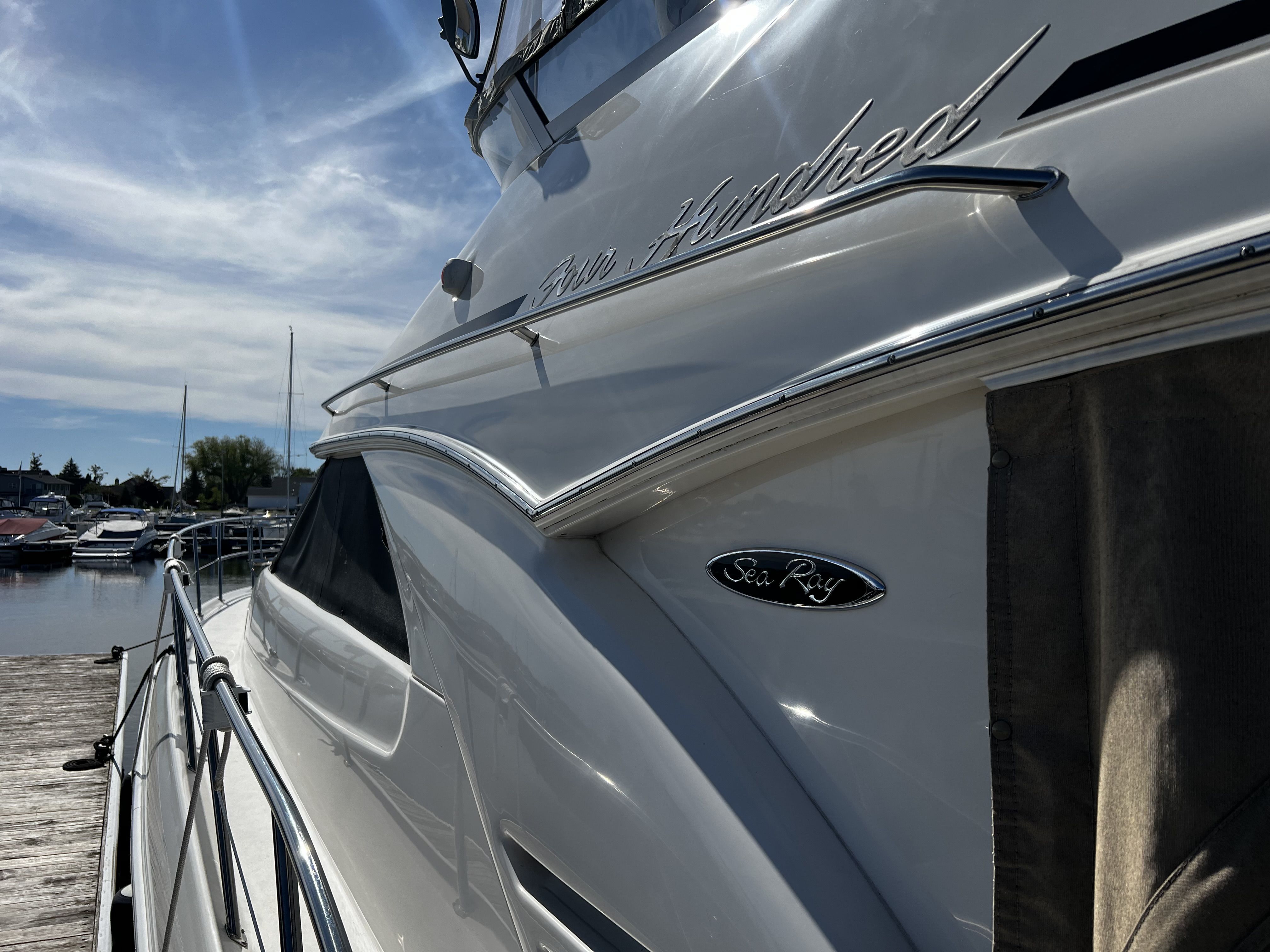 2003 Sea Ray
                                                             400 Sedan Bridge Image Thumbnail #11