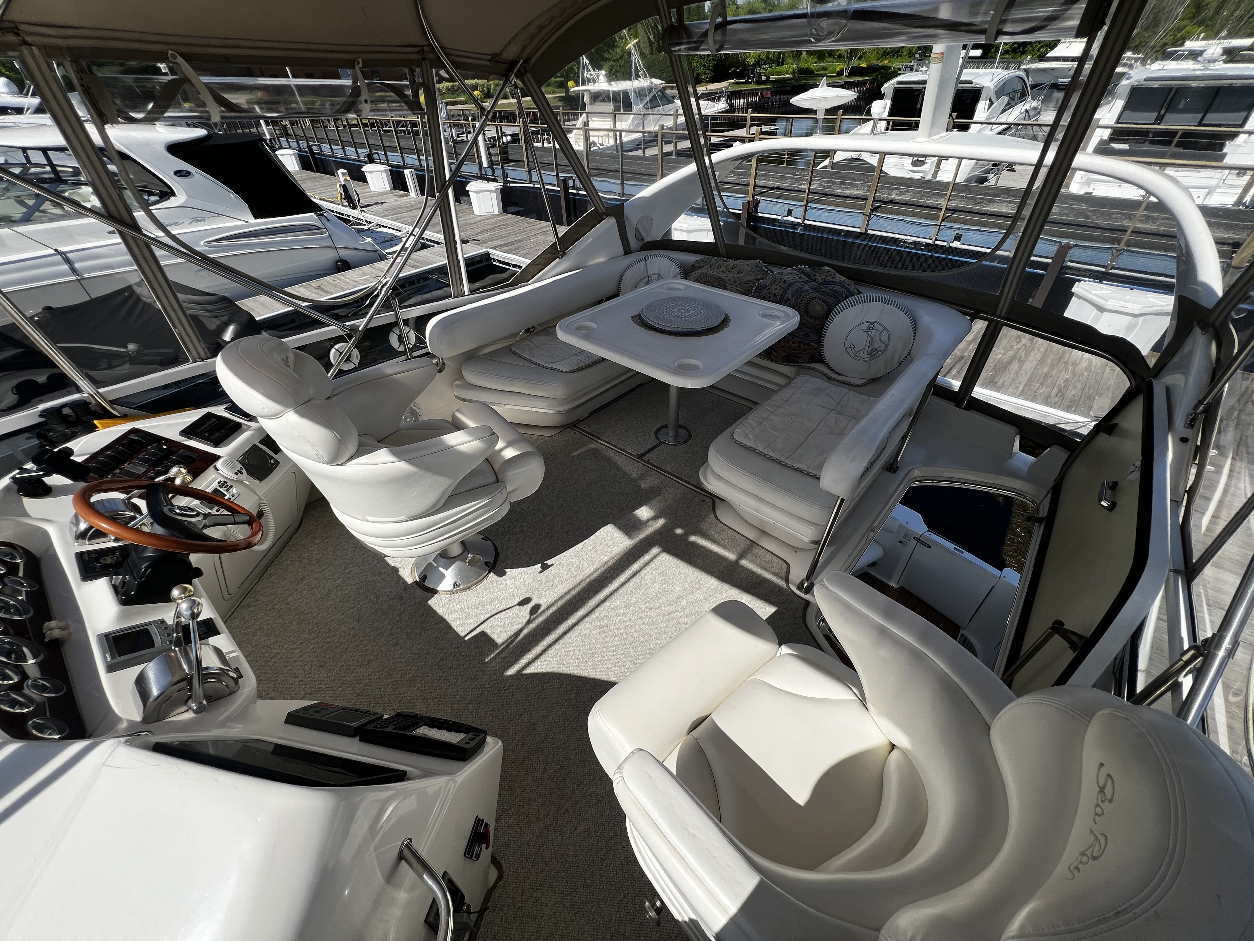 2003 Sea Ray
                                                             400 Sedan Bridge Image Thumbnail #20