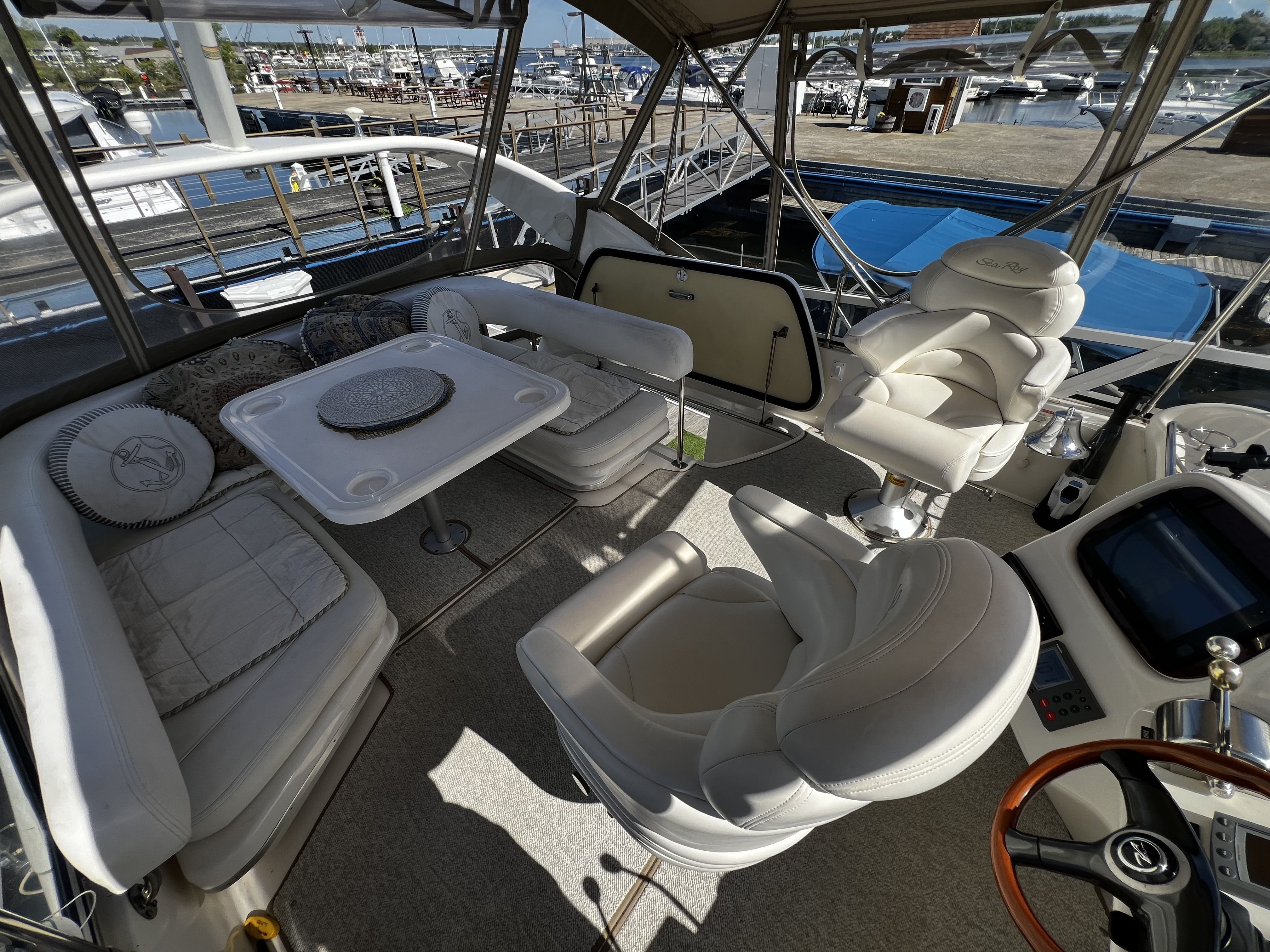 2003 Sea Ray
                                                             400 Sedan Bridge Image Thumbnail #21