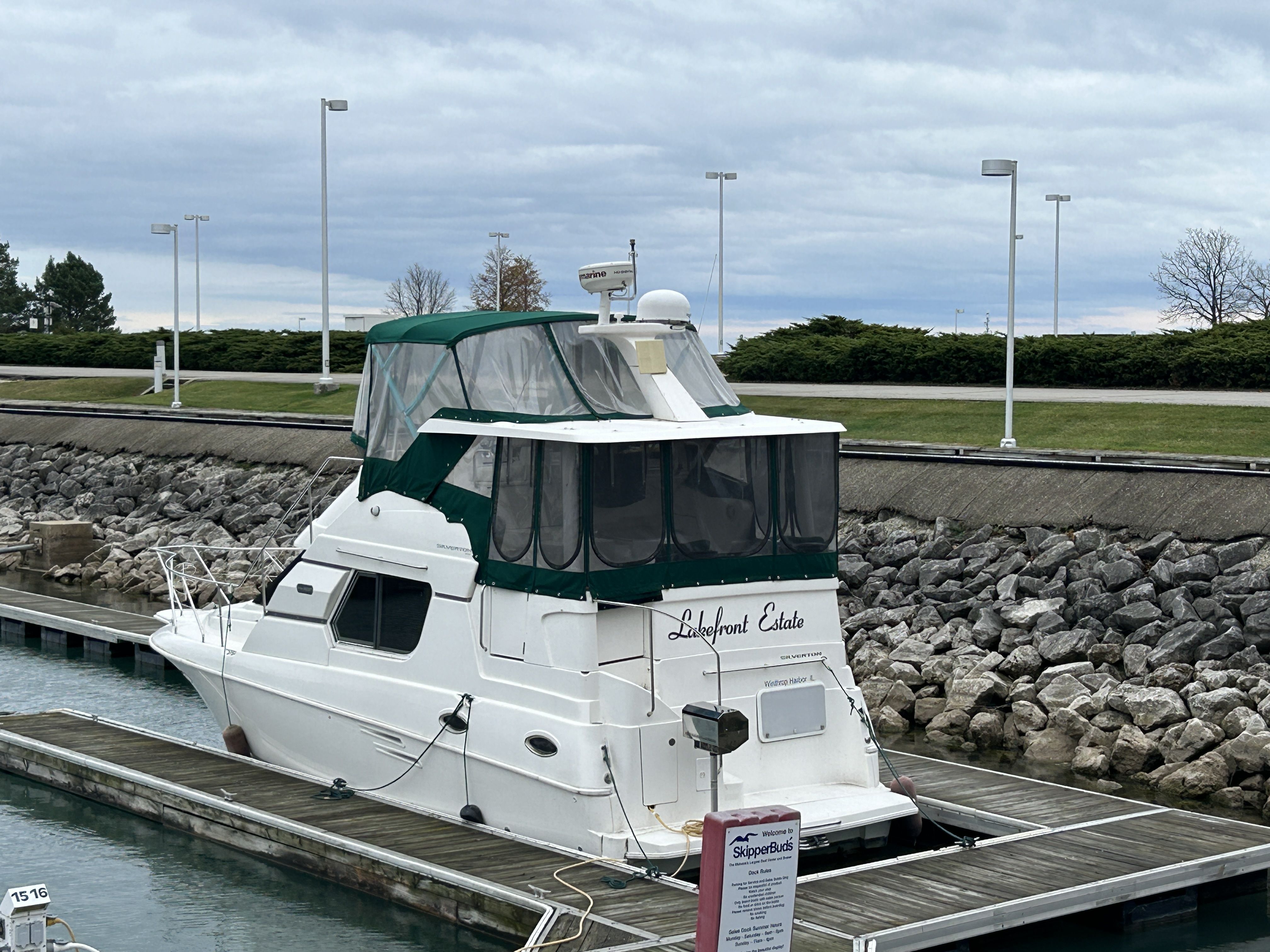 1999 Silverton 322AFTCABIN Image Thumbnail #1