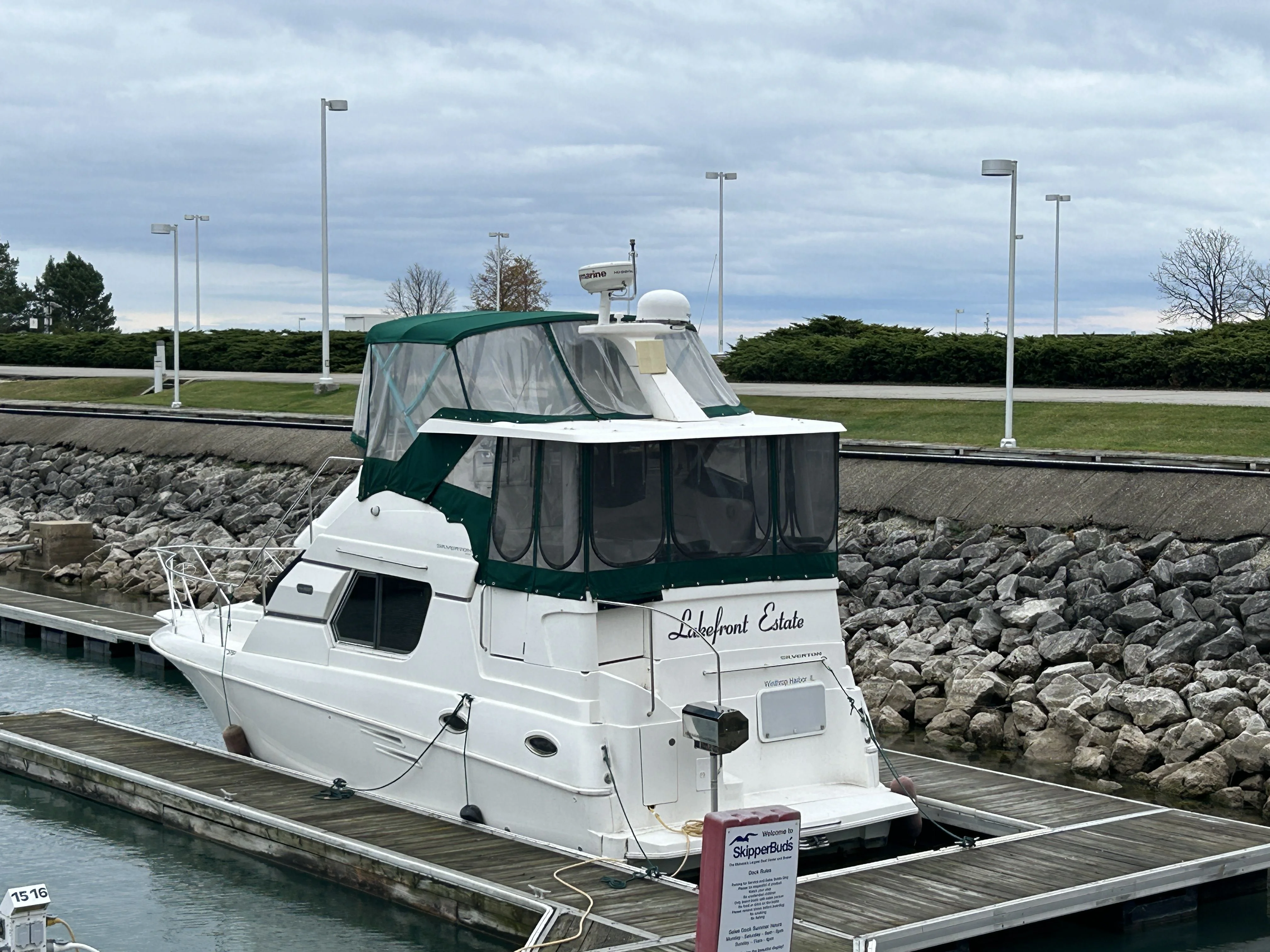 1999 Silverton 322AFTCABIN Image Thumbnail #1