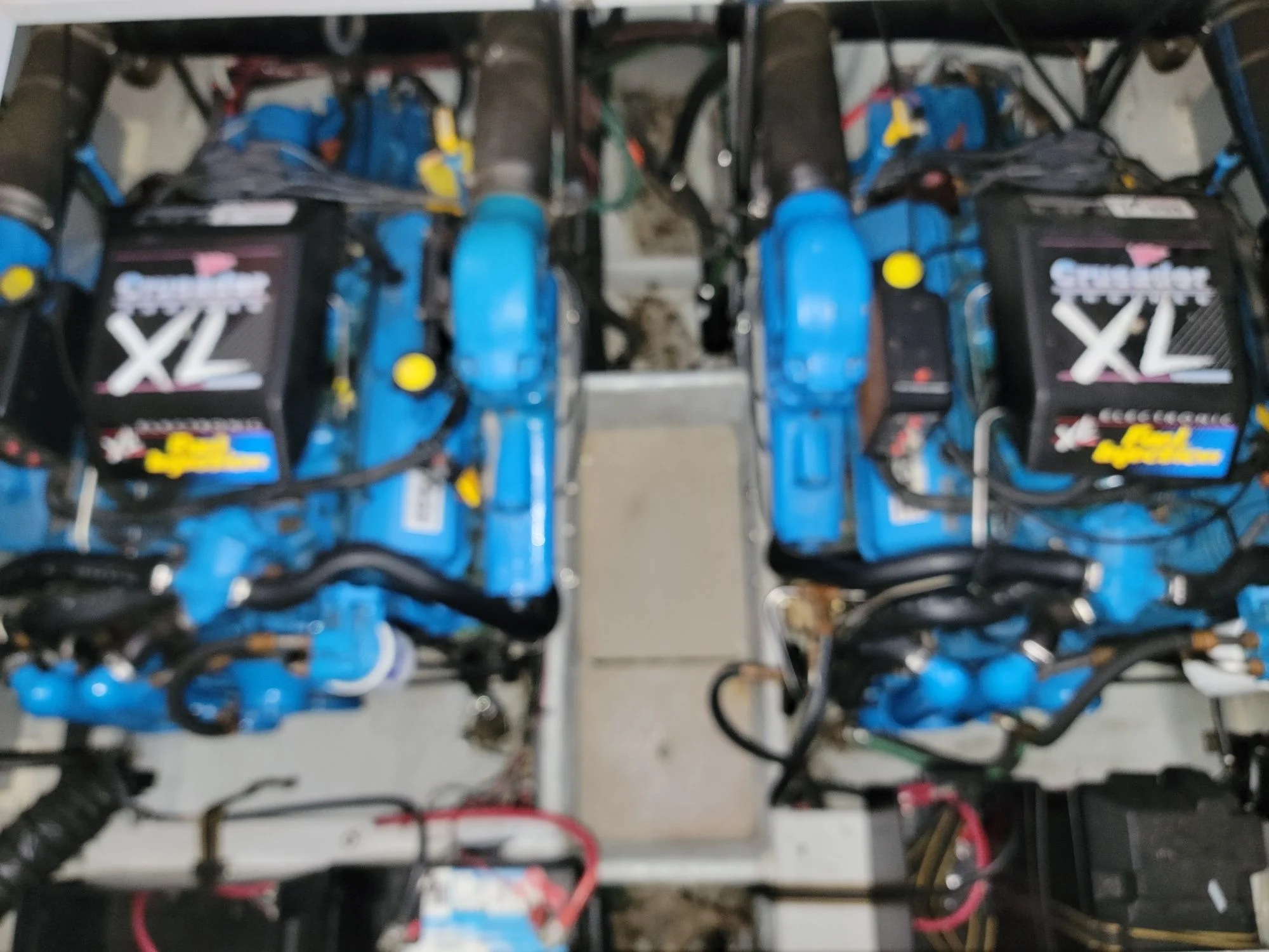 1999 Silverton 322AFTCABIN Image Thumbnail #23