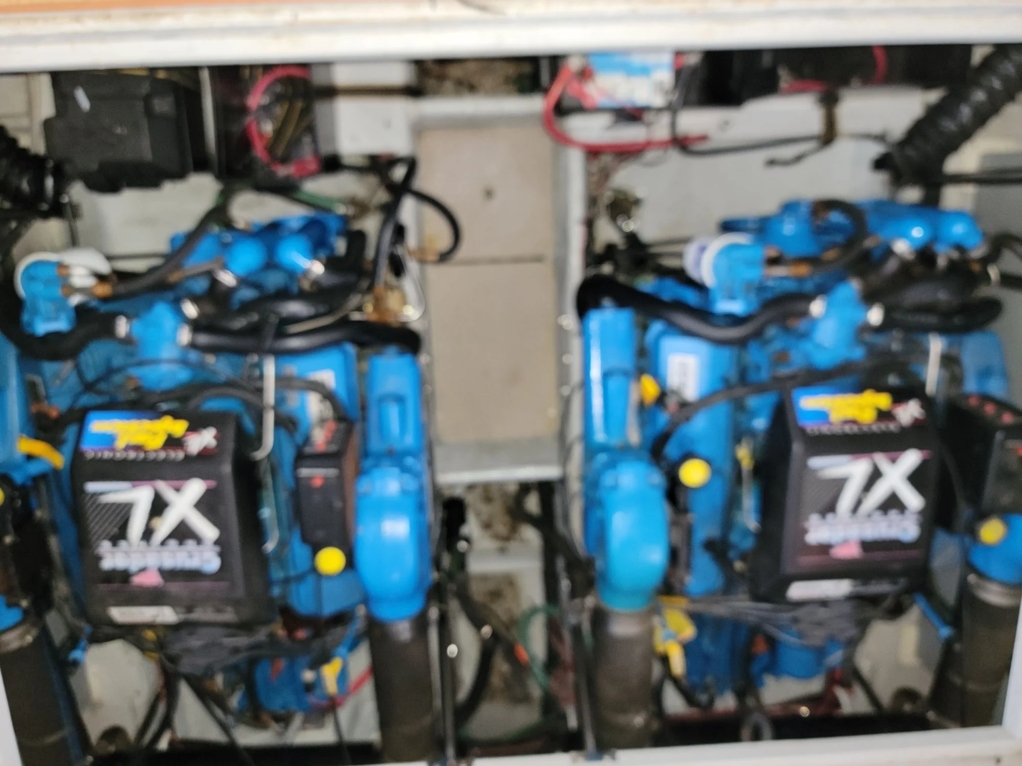 1999 Silverton 322AFTCABIN Image Thumbnail #21