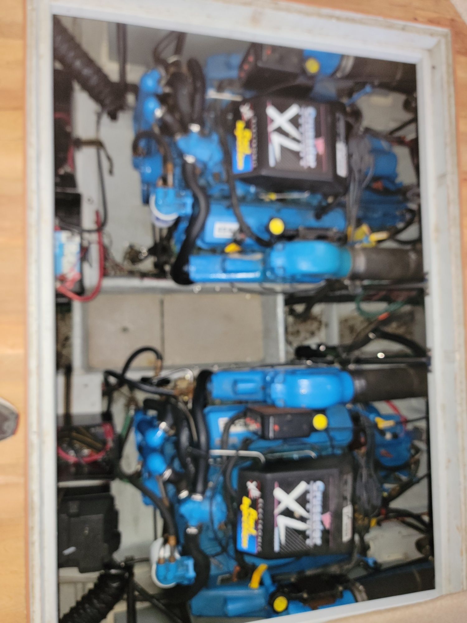 1999 Silverton 322AFTCABIN Image Thumbnail #22