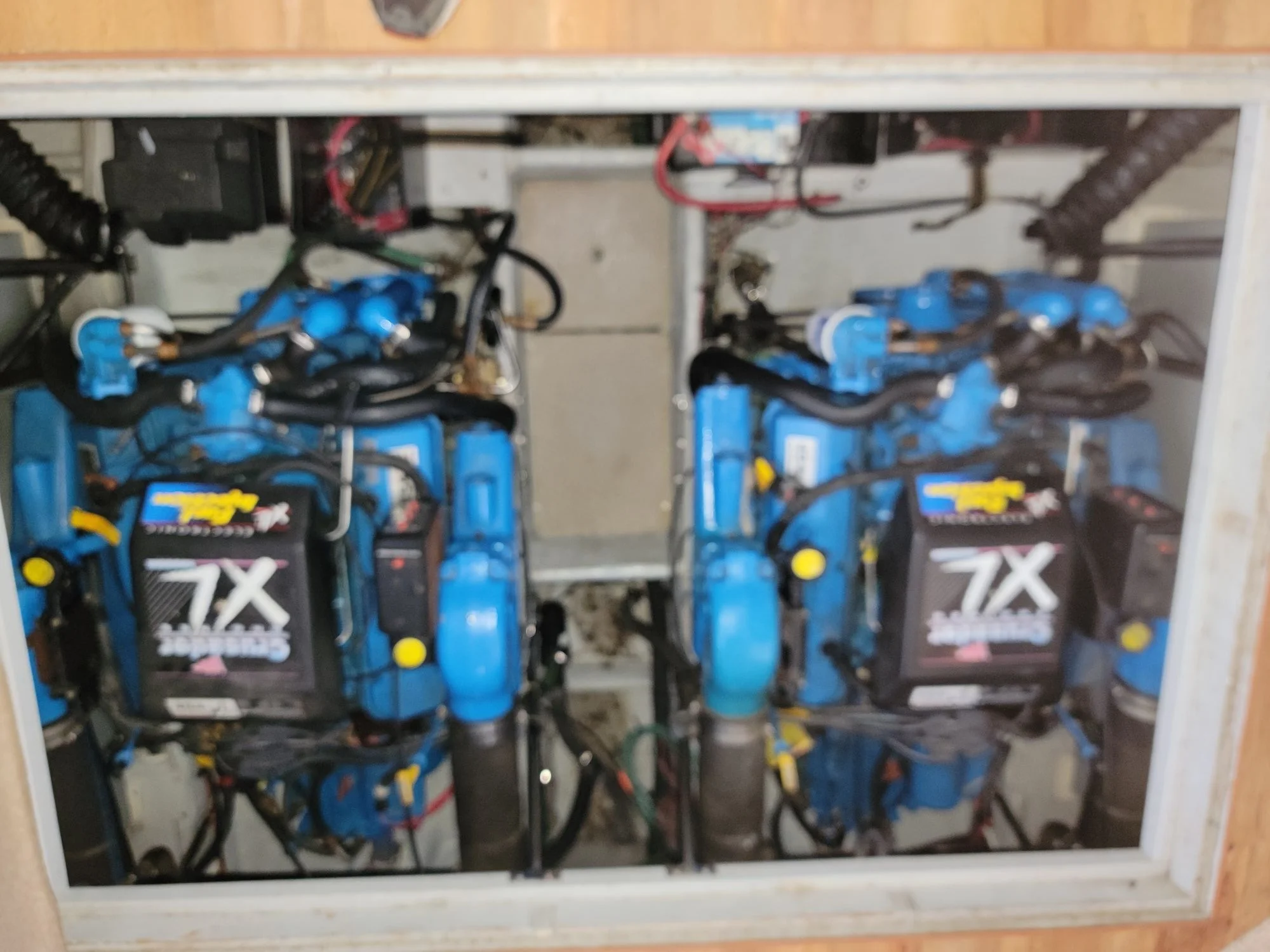 1999 Silverton 322AFTCABIN Image Thumbnail #22