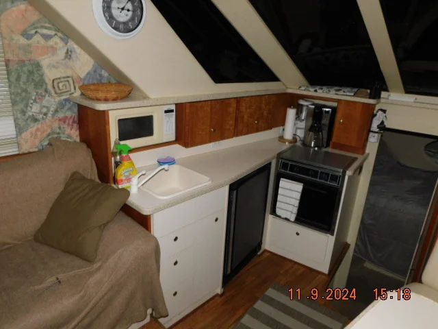 1999 Silverton 322AFTCABIN Image Thumbnail #6