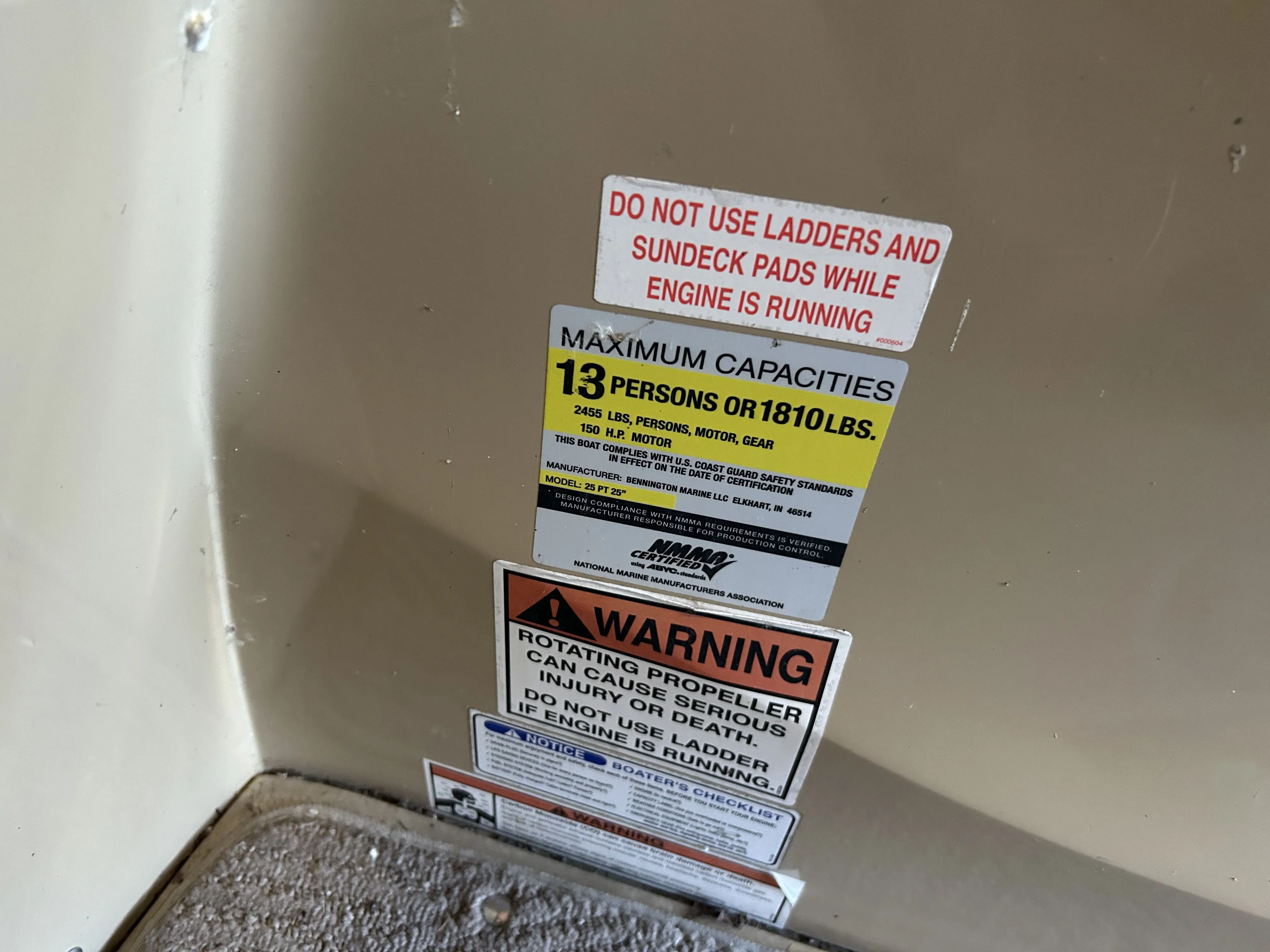 2009 Bennington 2575 RLI Image Thumbnail #4