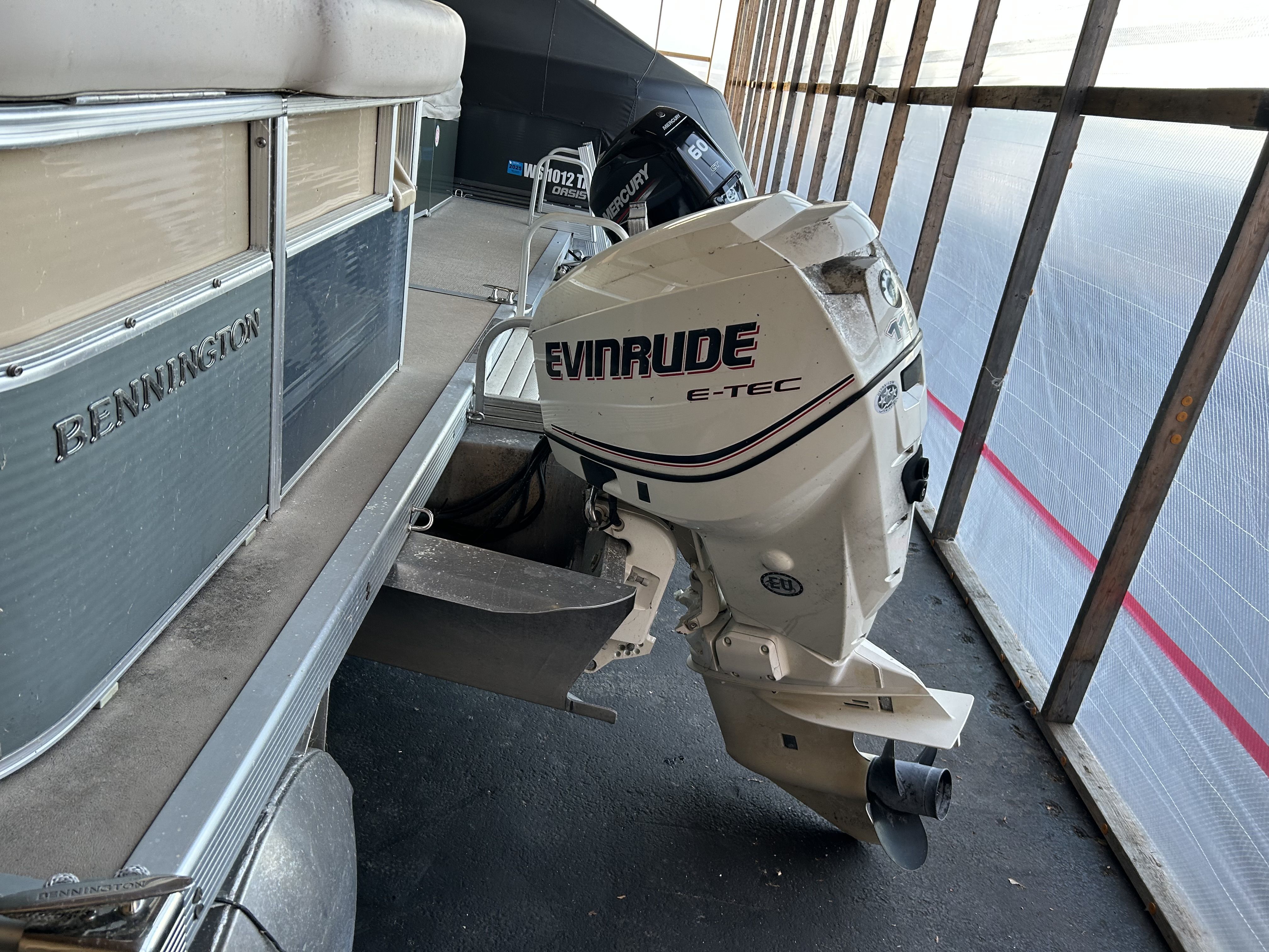 2009 Bennington 2575 RLI Image Thumbnail #7