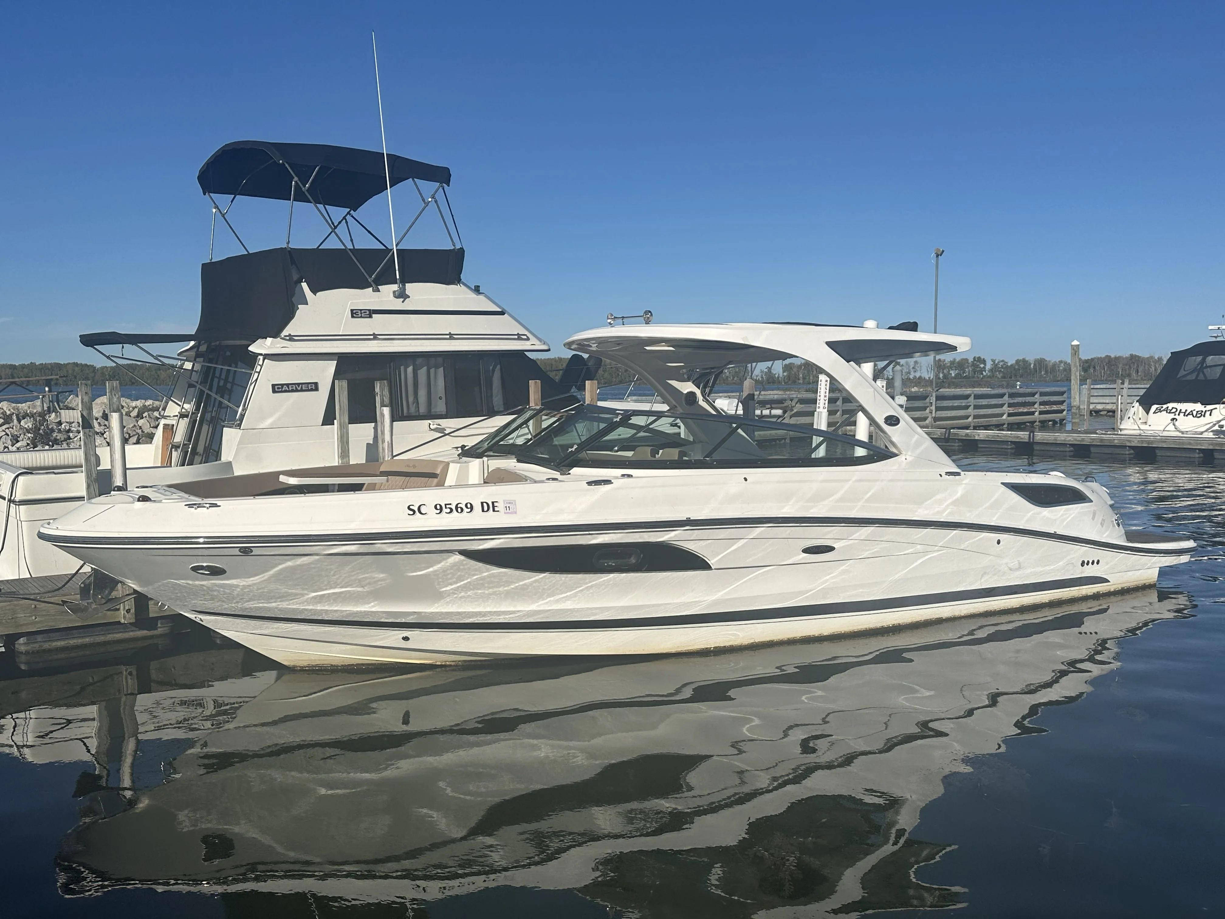 2017 Sea Ray 350 SLX Image Thumbnail #0