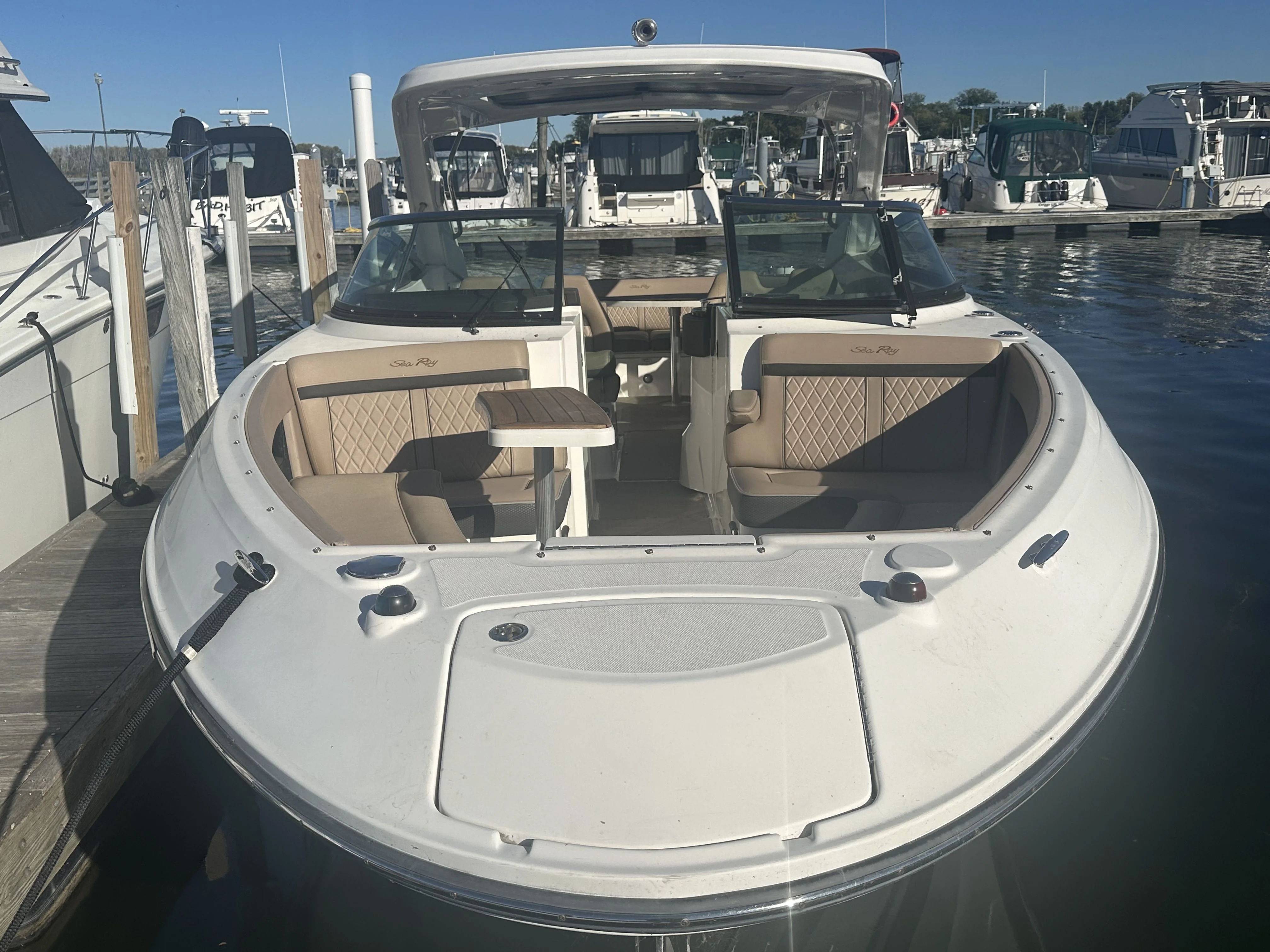 2017 Sea Ray 350 SLX Image Thumbnail #1