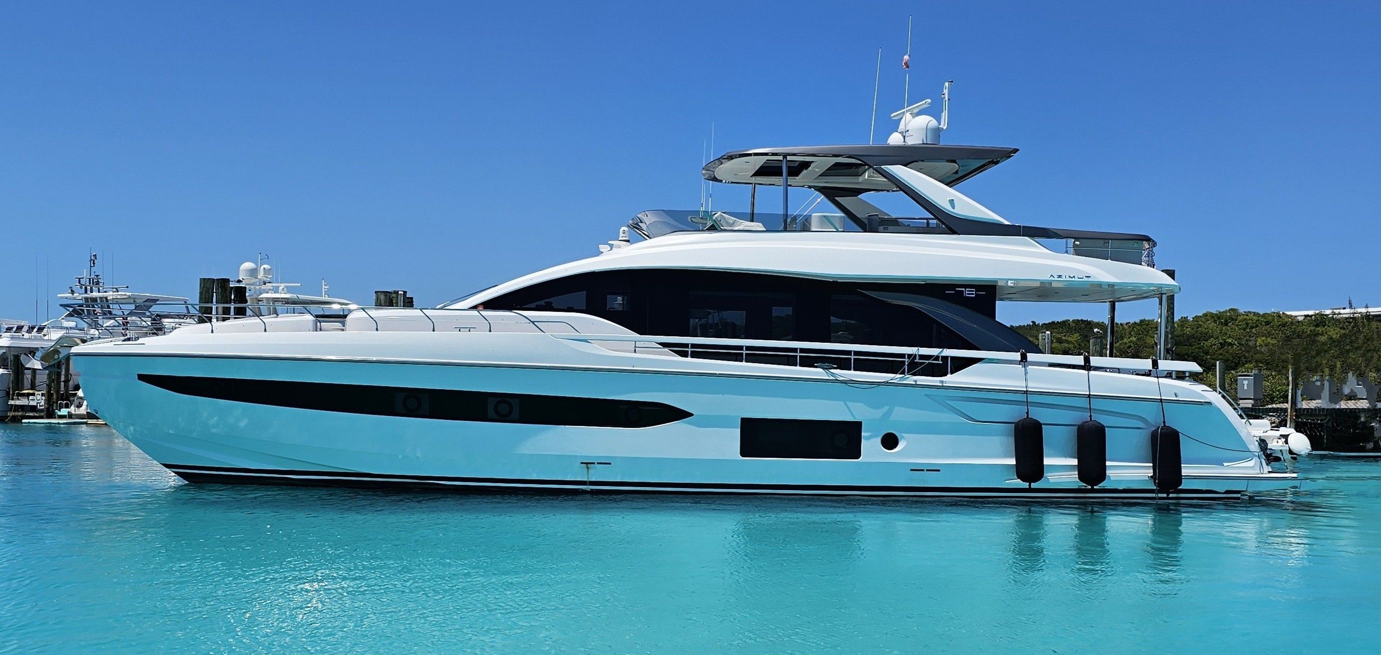 2023 Azimut 78 FLY Image Thumbnail #4