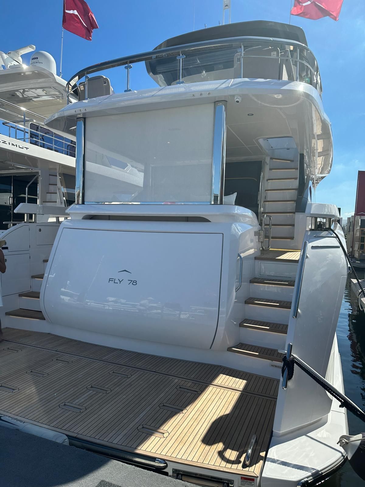 2023 Azimut 78 FLY Image Thumbnail #23