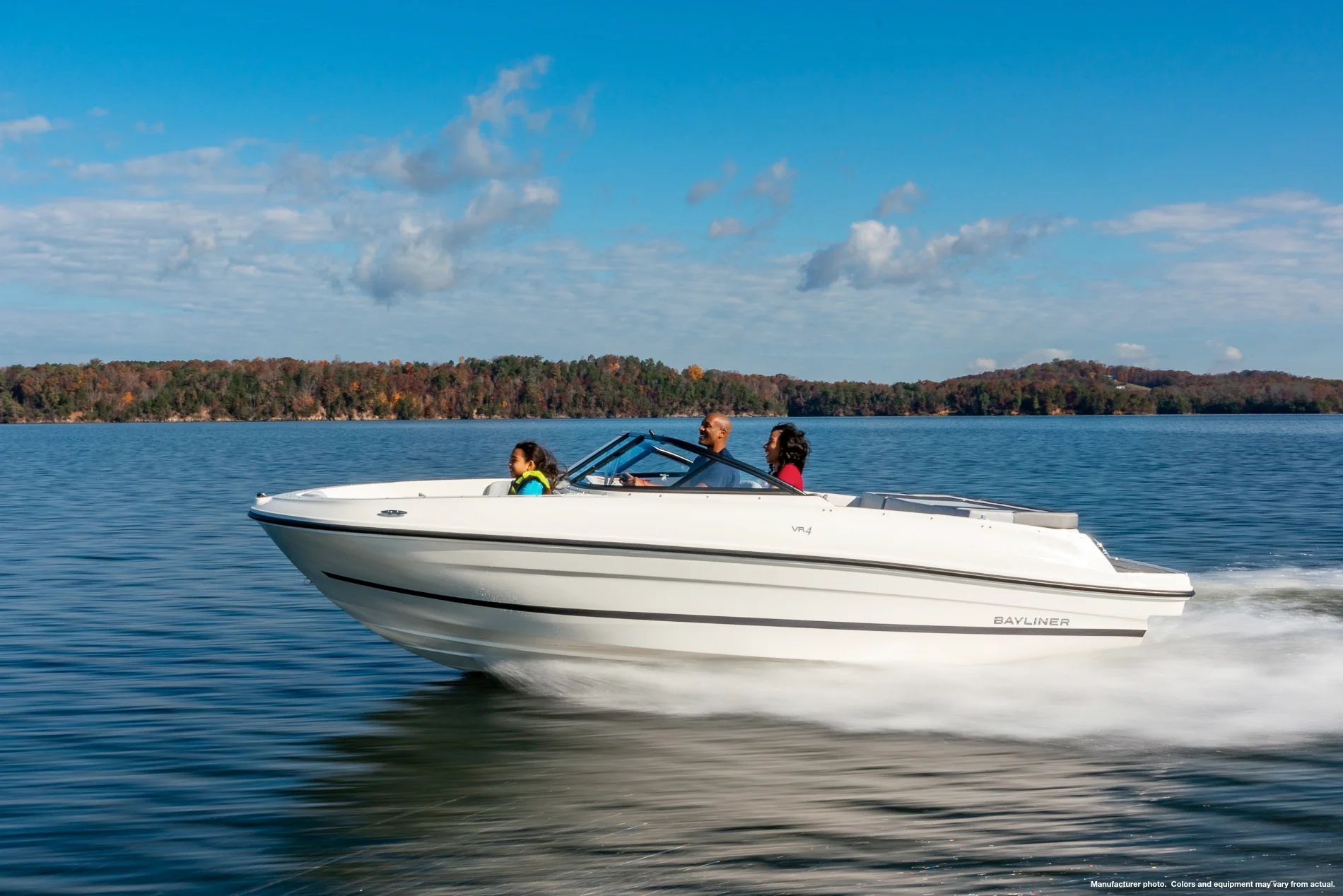 2025 Bayliner VR4OB Image Thumbnail #1