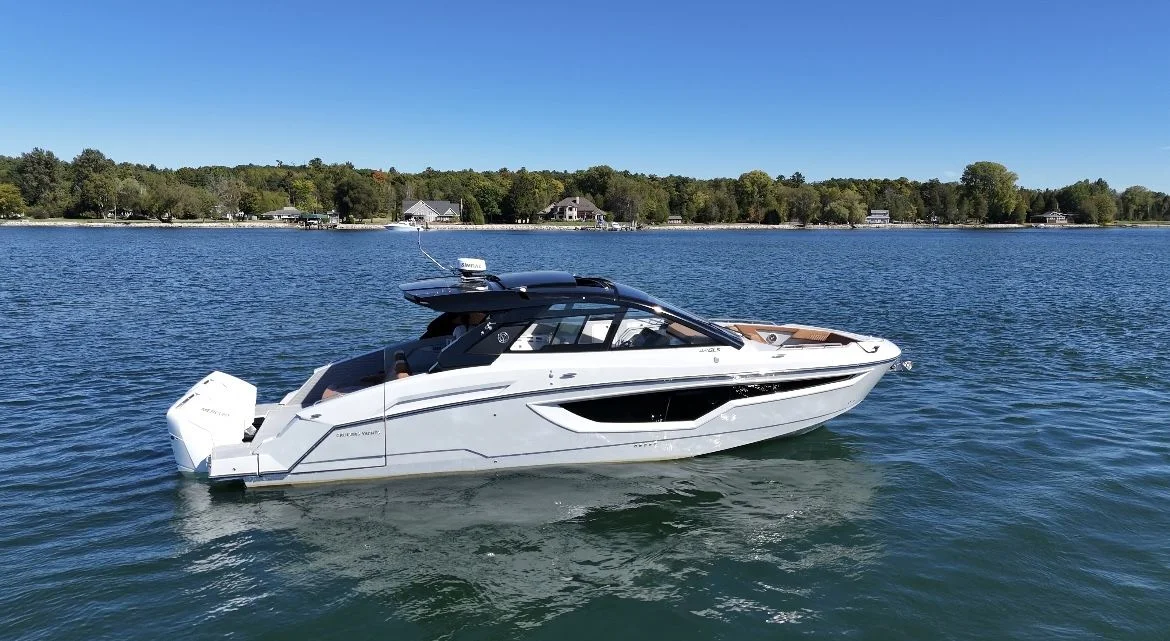 2025 Cruisers Yachts 42 GLS South Beach Outboard Image Thumbnail #4