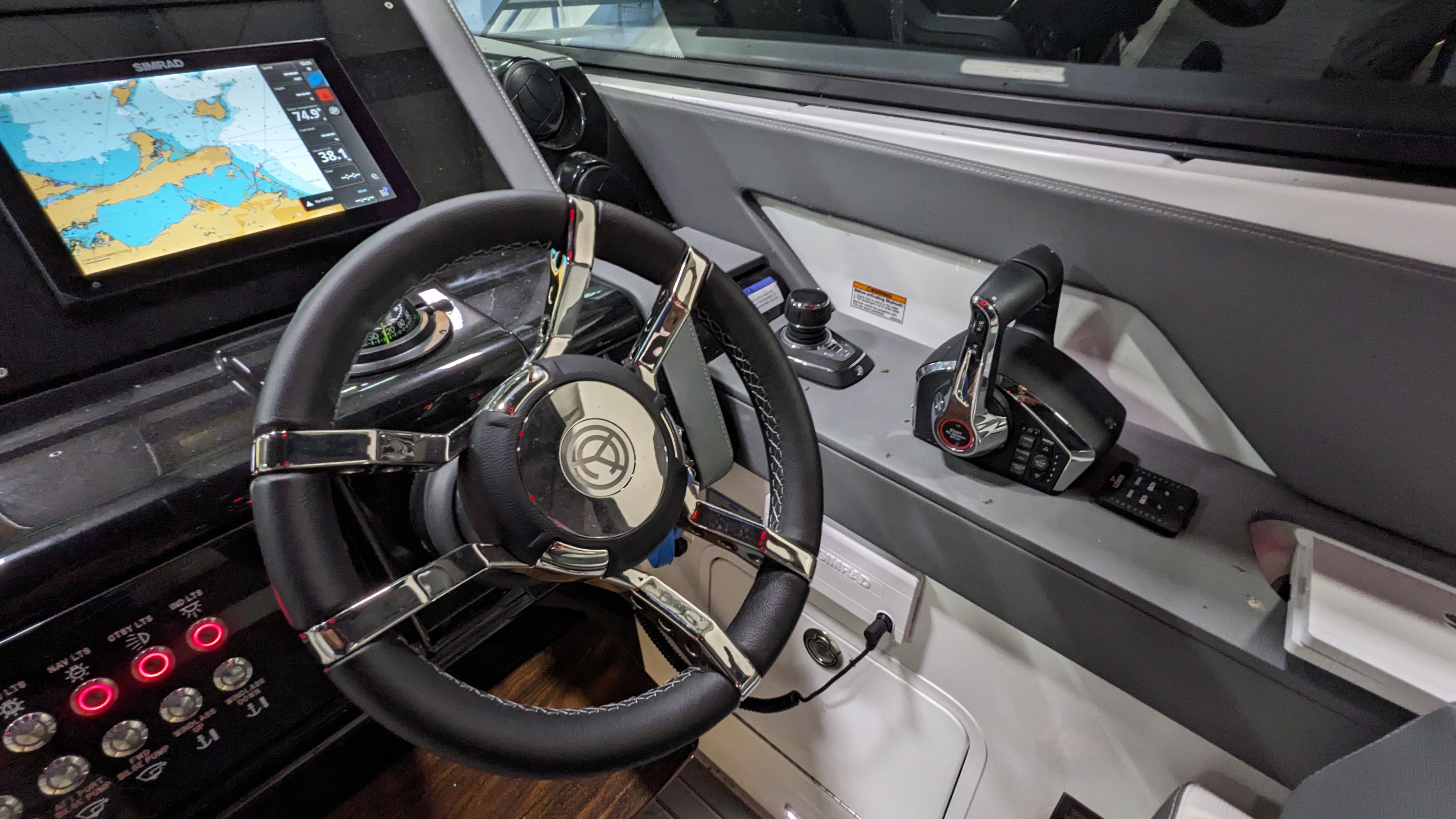 2024 Cruisers Yachts
                                                             38 GLS Outboard Image Thumbnail #7