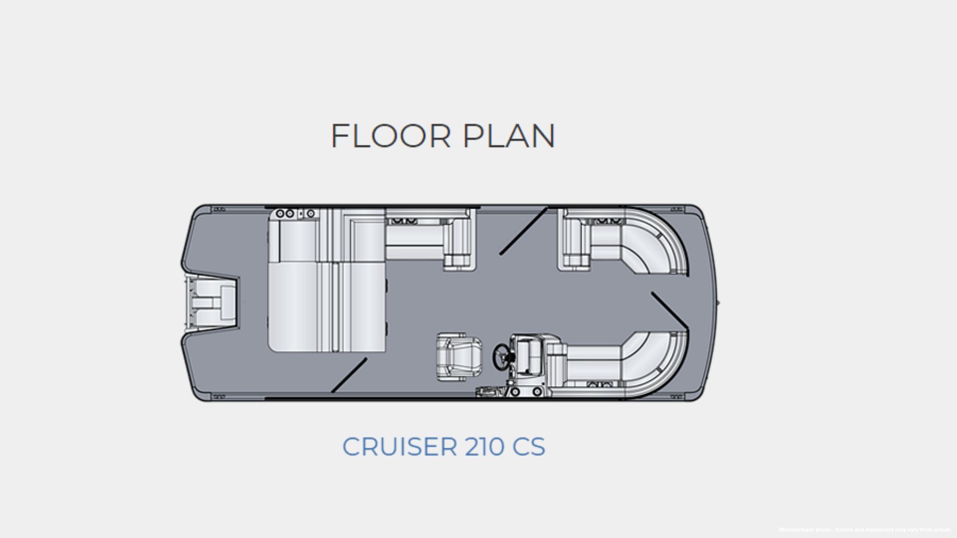 2025 Harris
                                                             Cruiser 210 Image Thumbnail #7