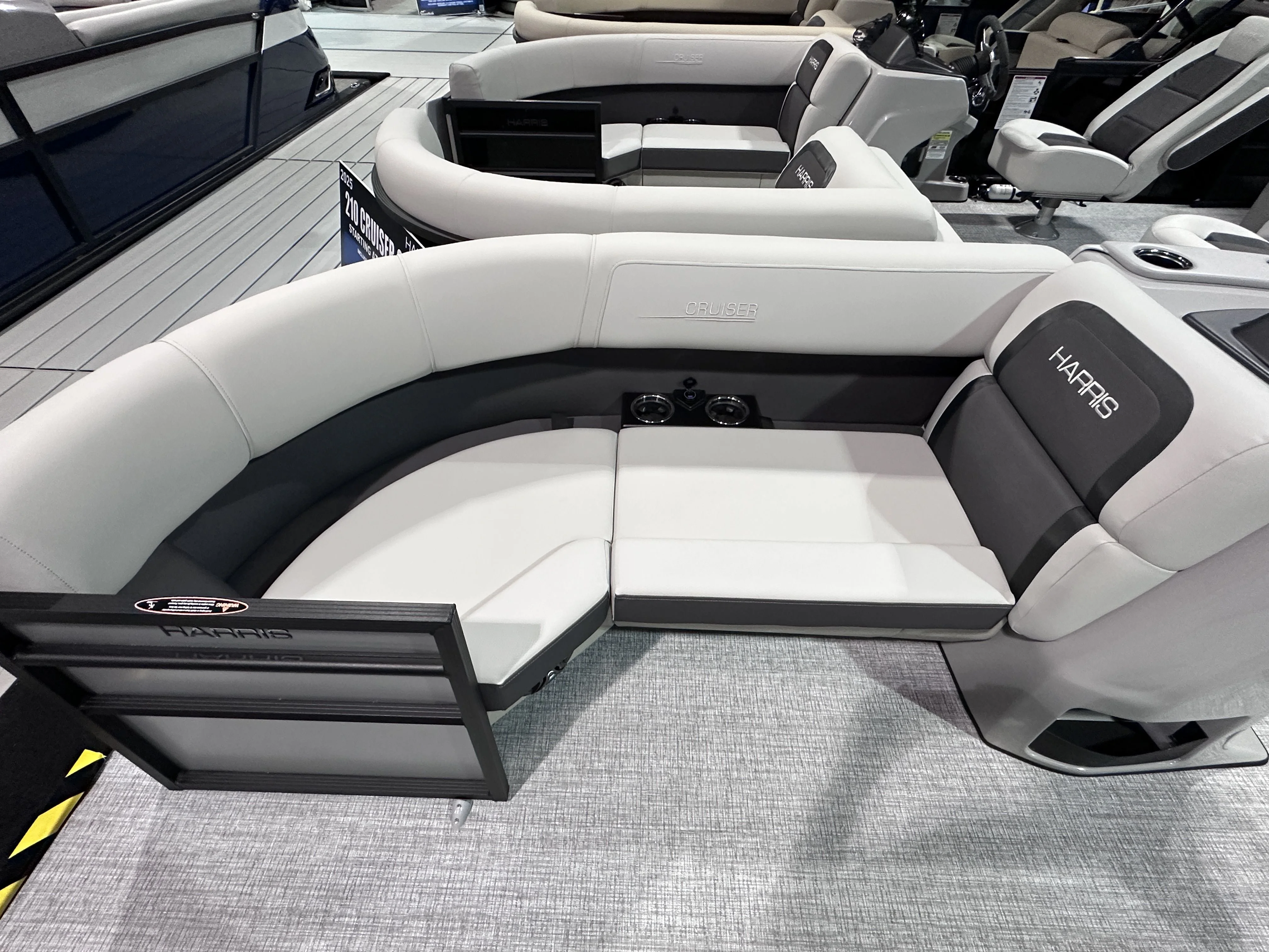 2025 Harris 210 Cruiser Image Thumbnail #2