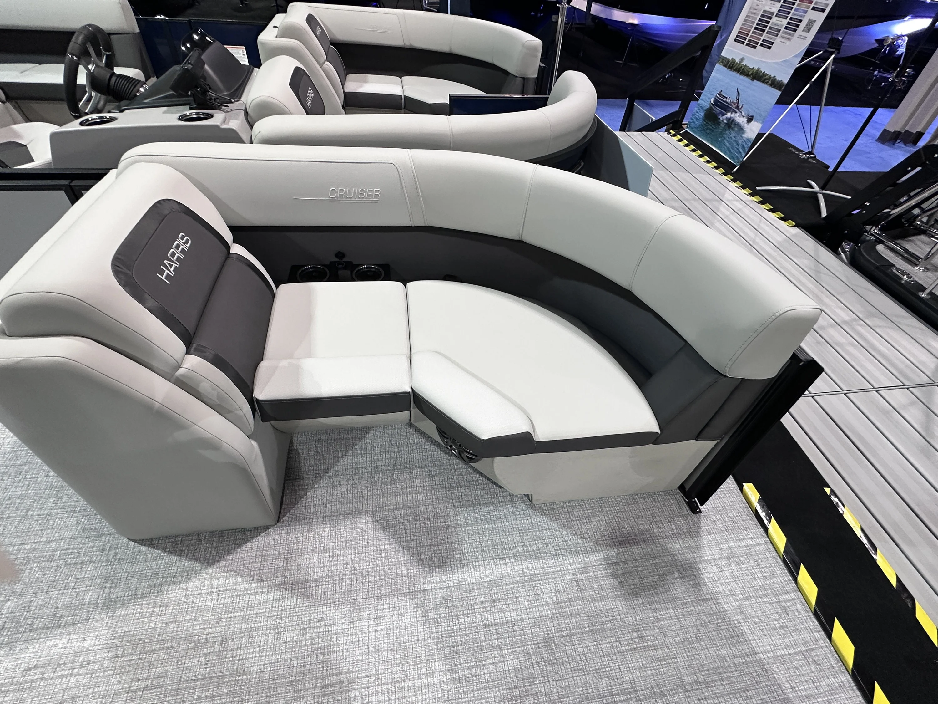 2025 Harris 210 Cruiser Image Thumbnail #4