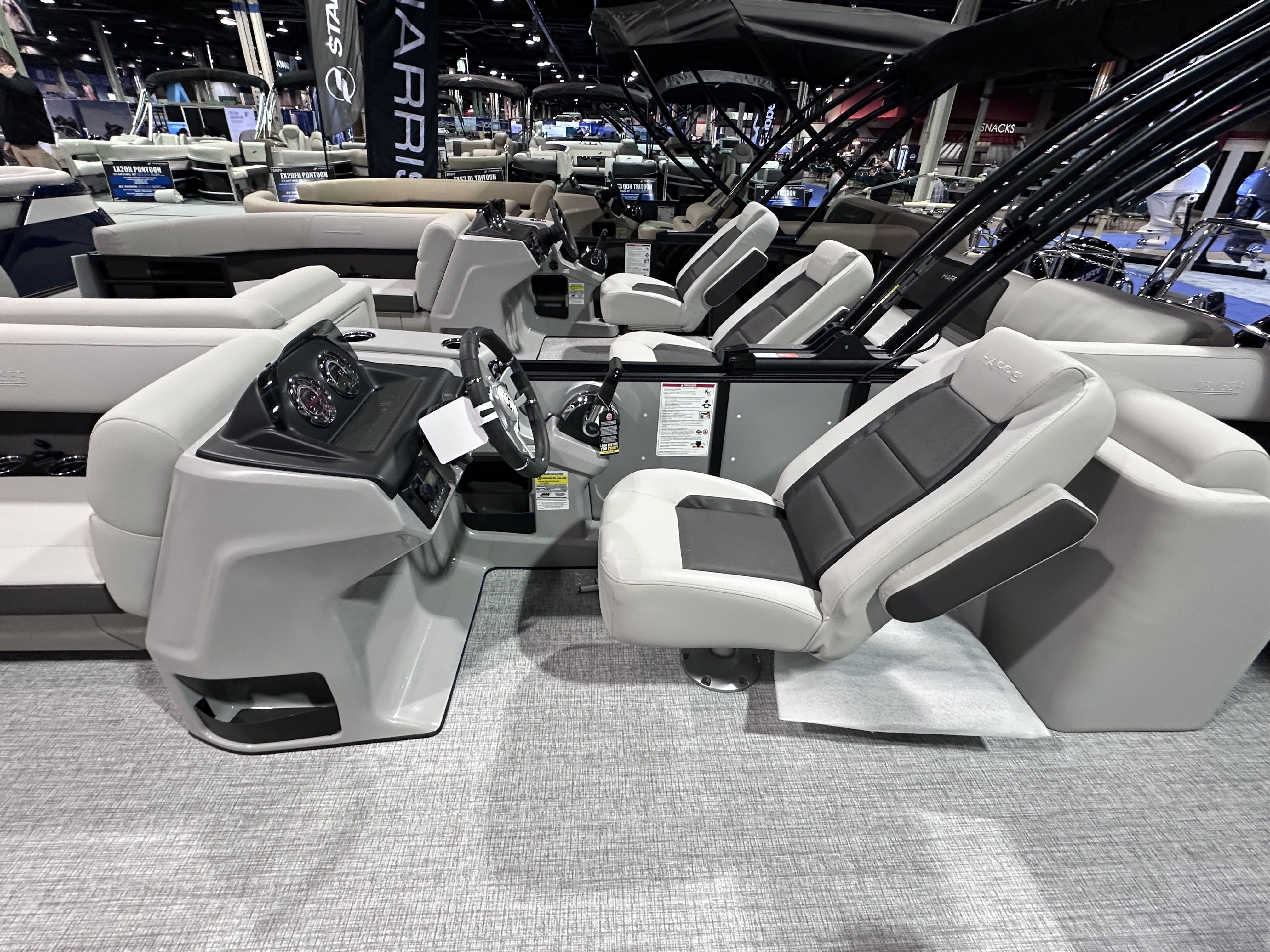 2025 Harris 210 Cruiser Image Thumbnail #6