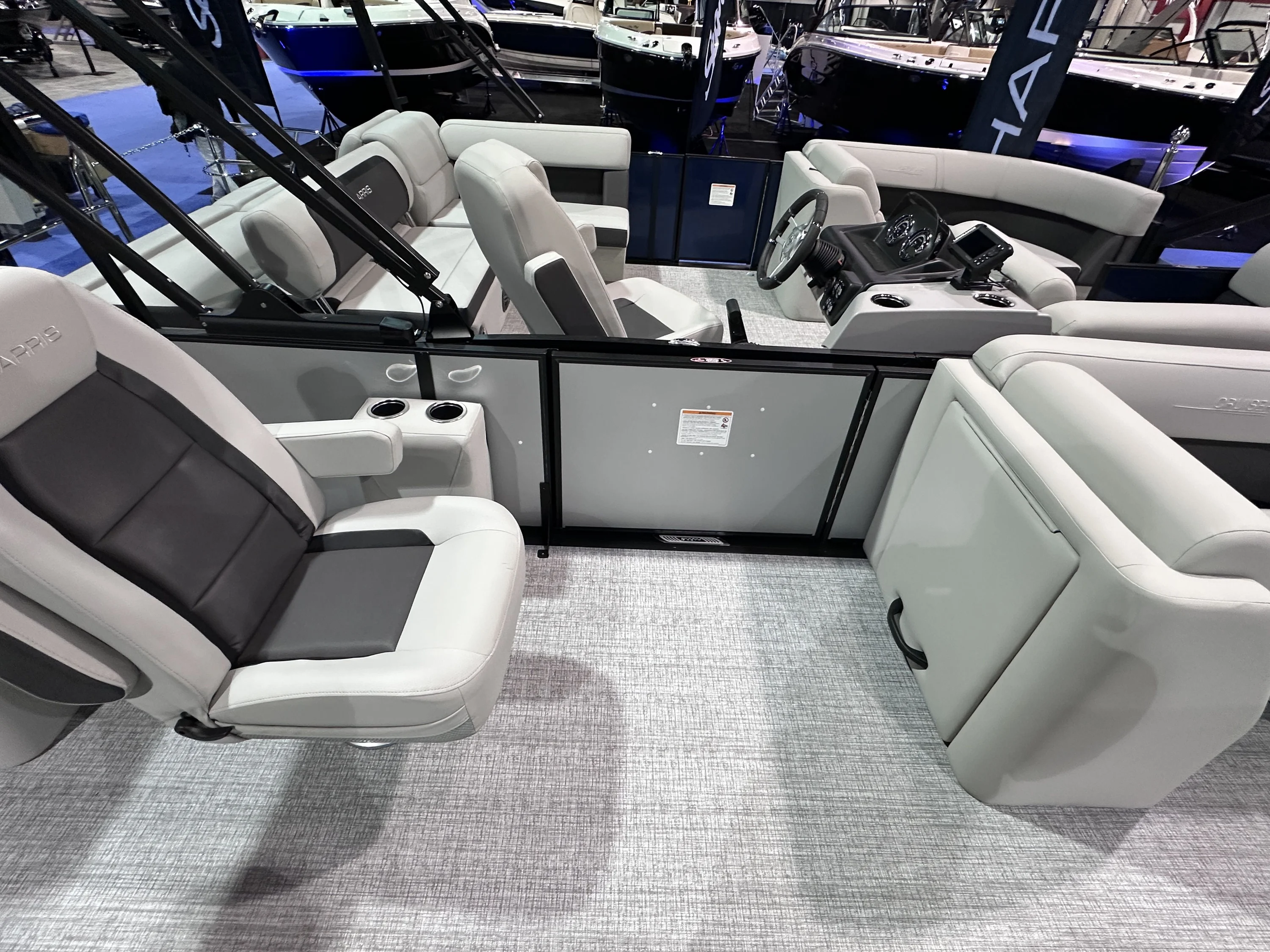 2025 Harris 210 Cruiser Image Thumbnail #7