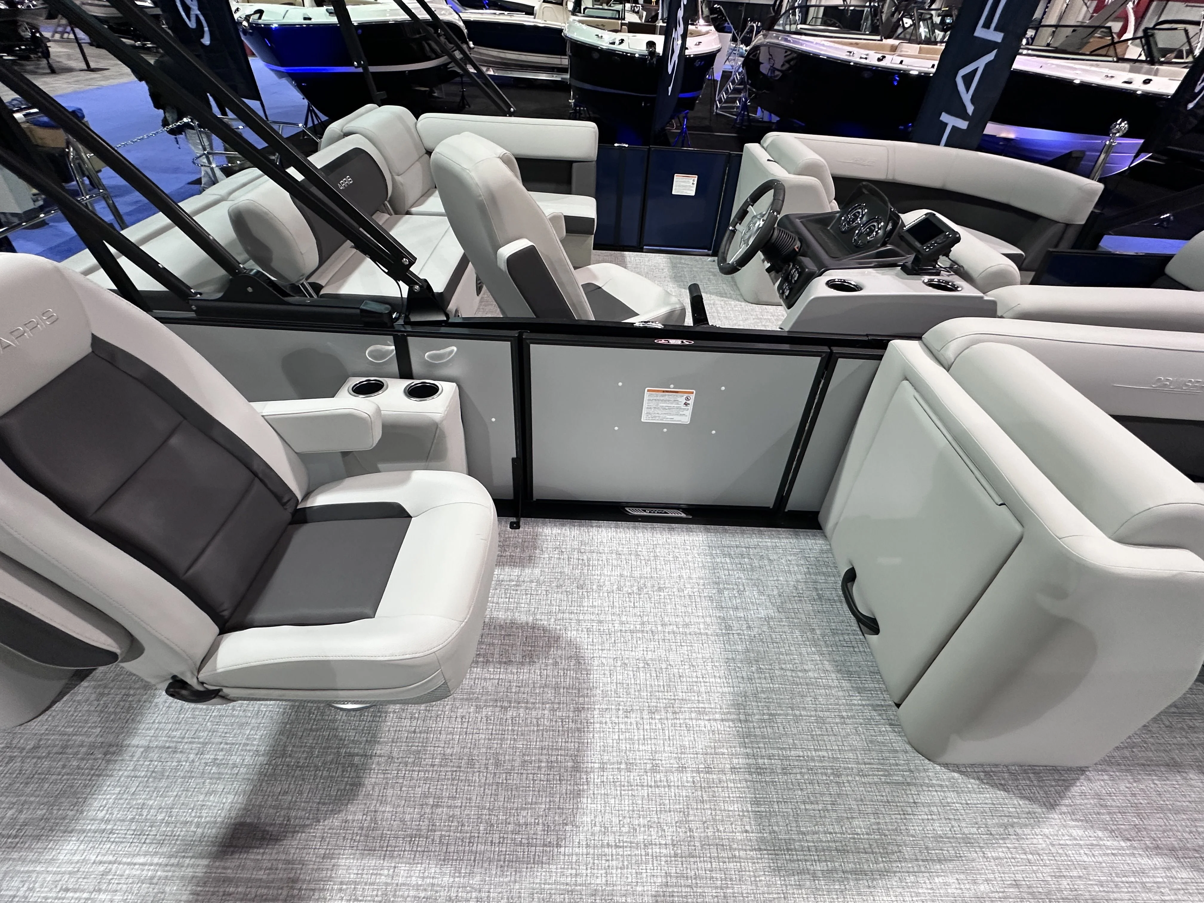 2025 Harris 210 Cruiser Image Thumbnail #7