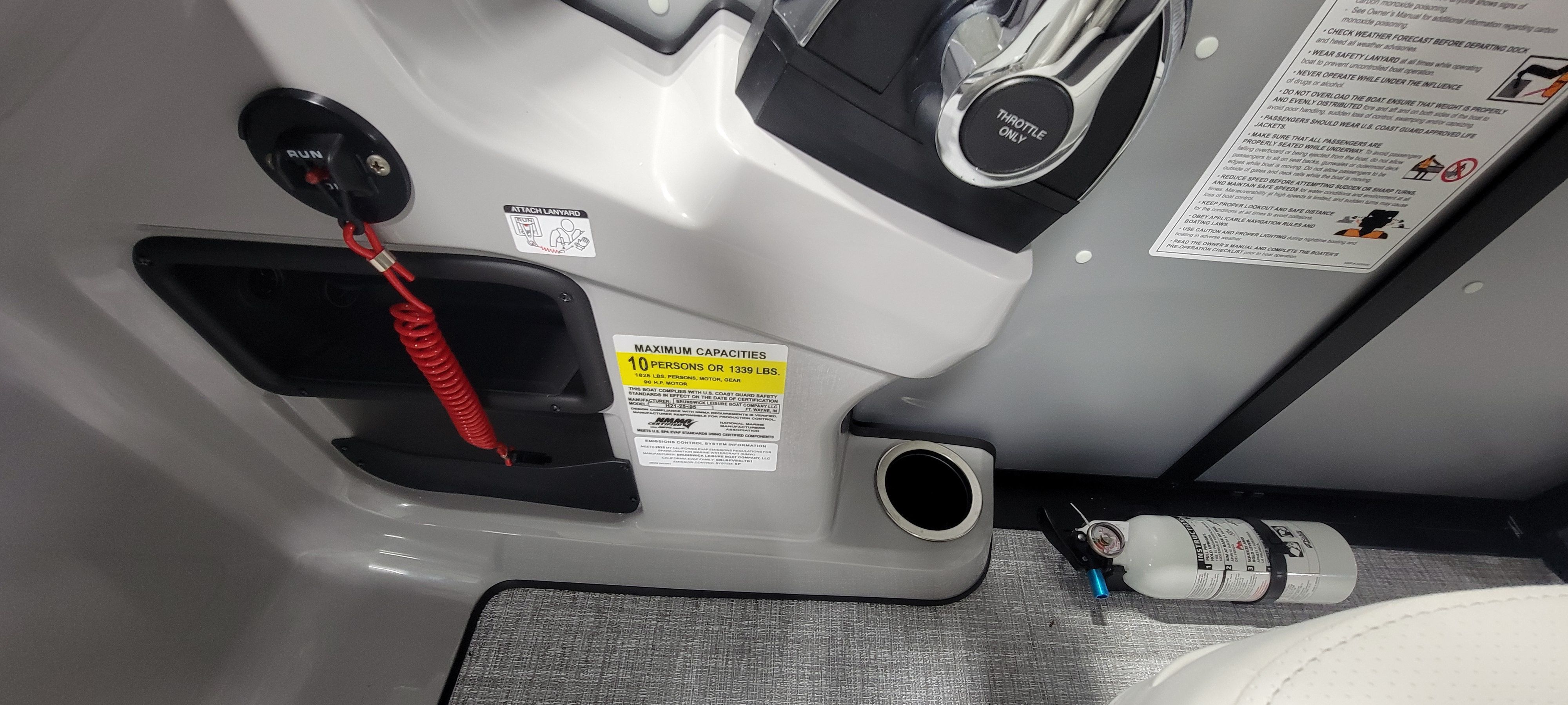 Thumbnail 4 for 2025 Harris 210 Cruiser