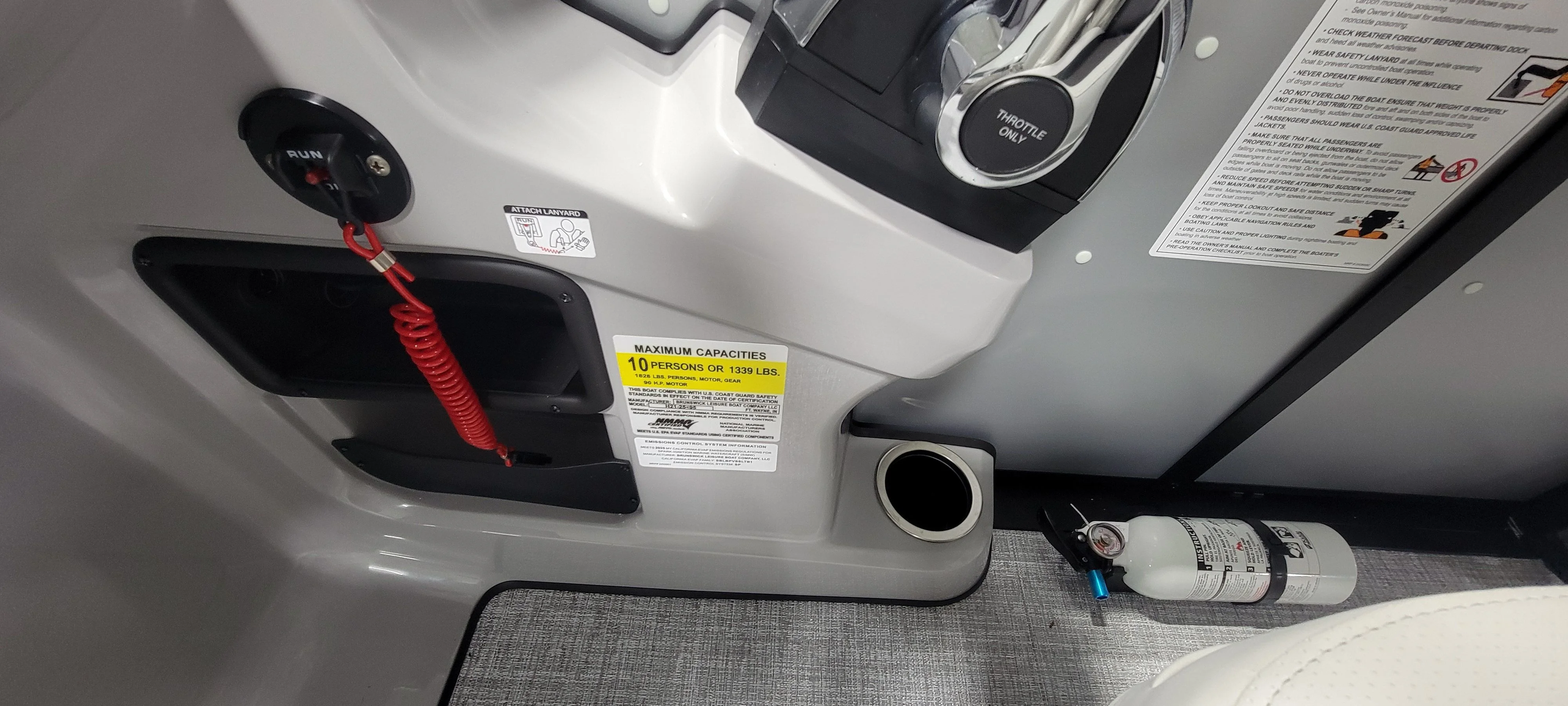 2025 Harris 210 Cruiser Image Thumbnail #3