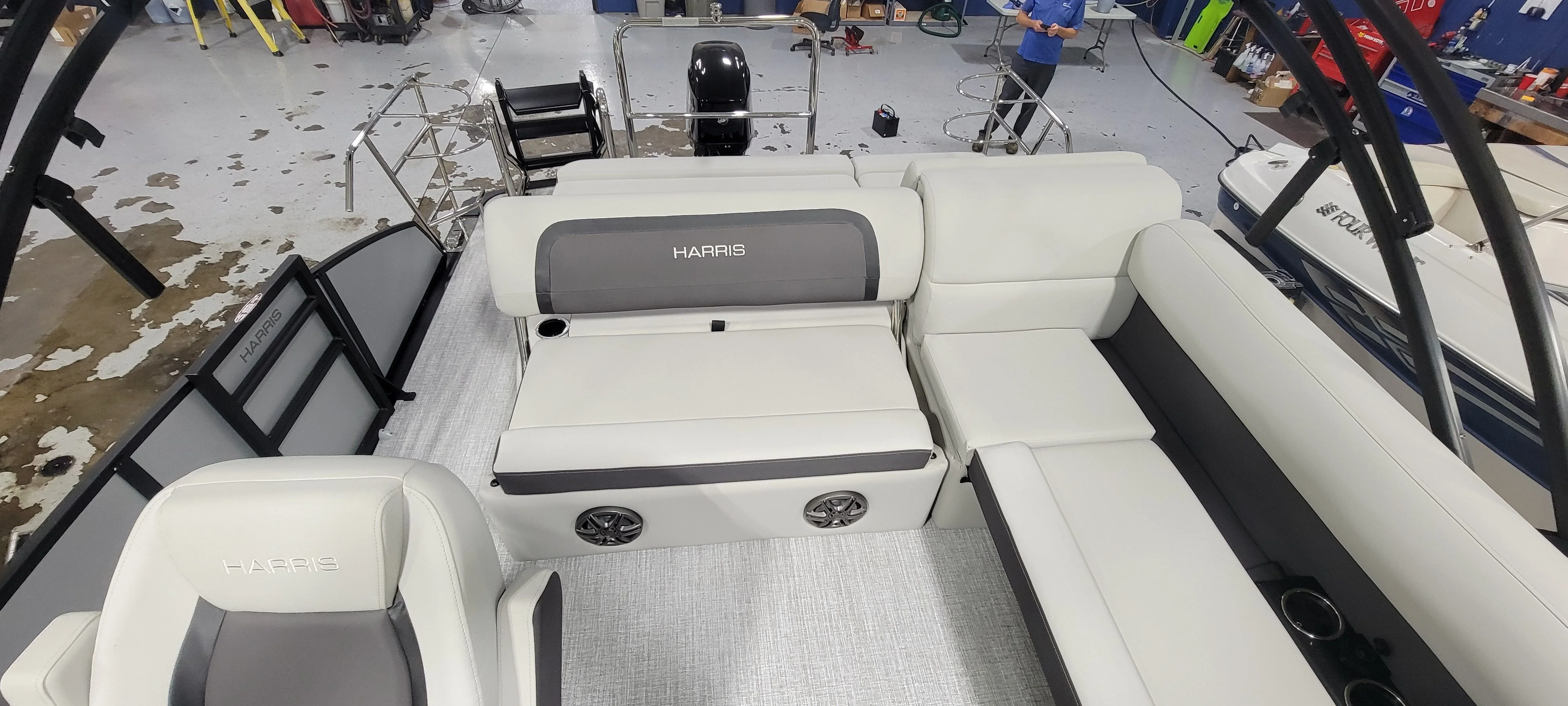 2025 Harris 210 Cruiser Image Thumbnail #4