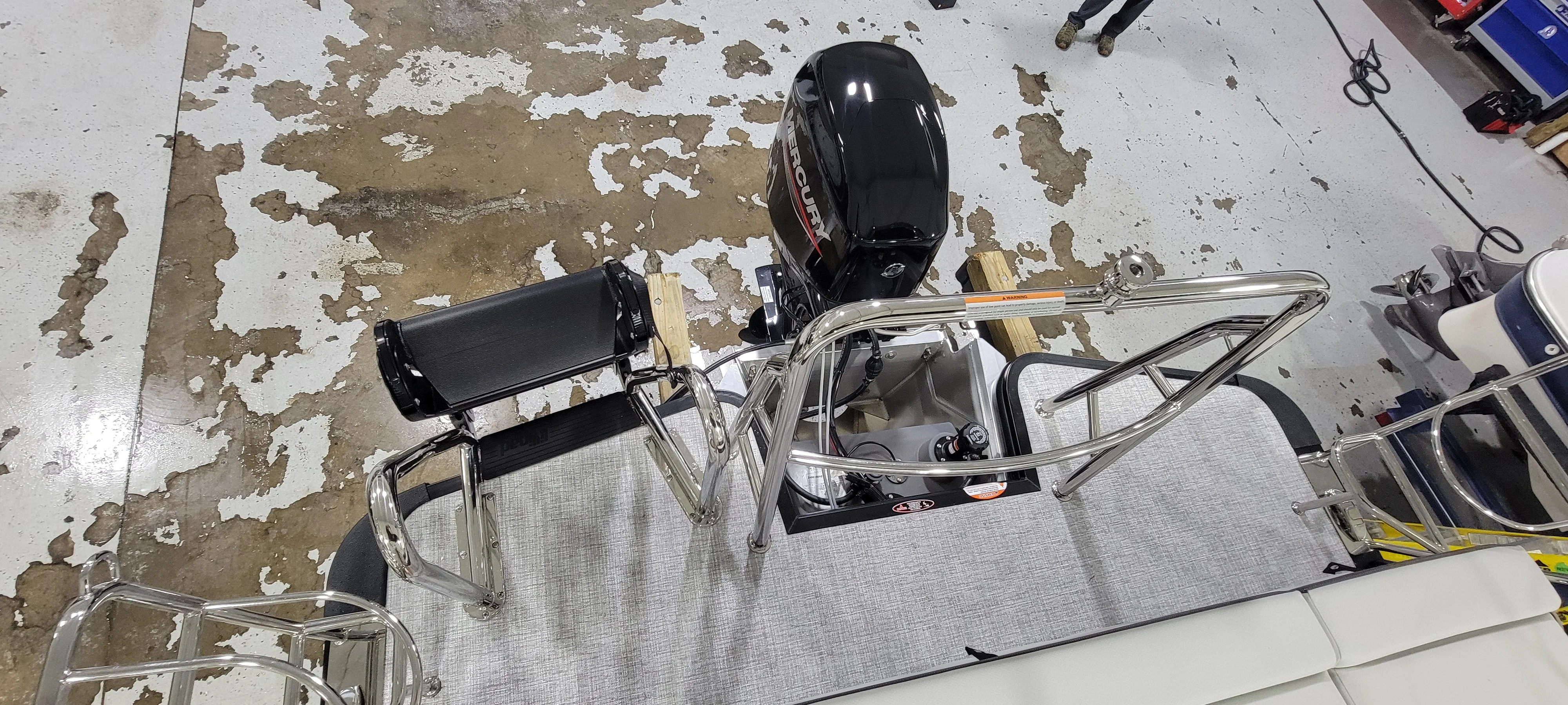 2025 Harris 210 Cruiser Image Thumbnail #5