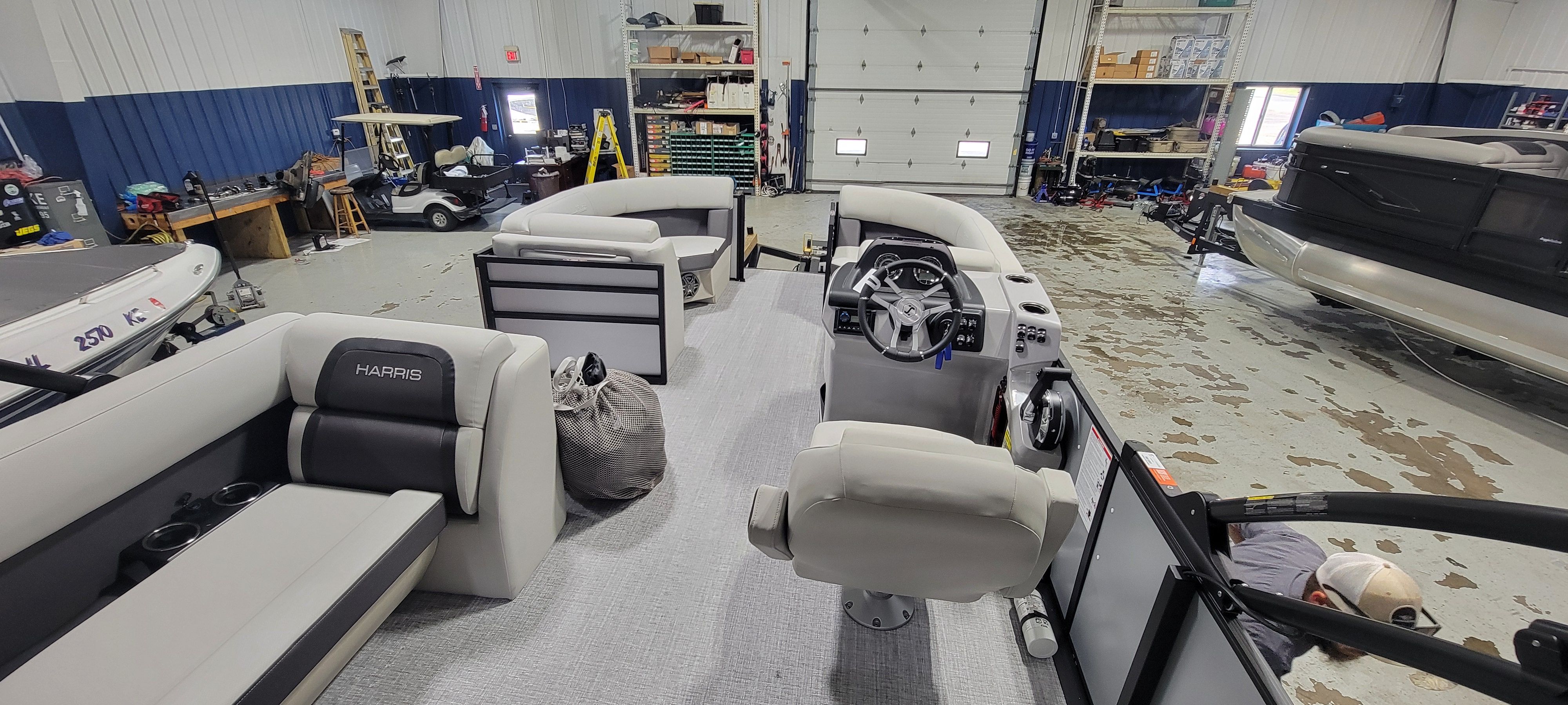 2025 Harris 210 Cruiser Image Thumbnail #6