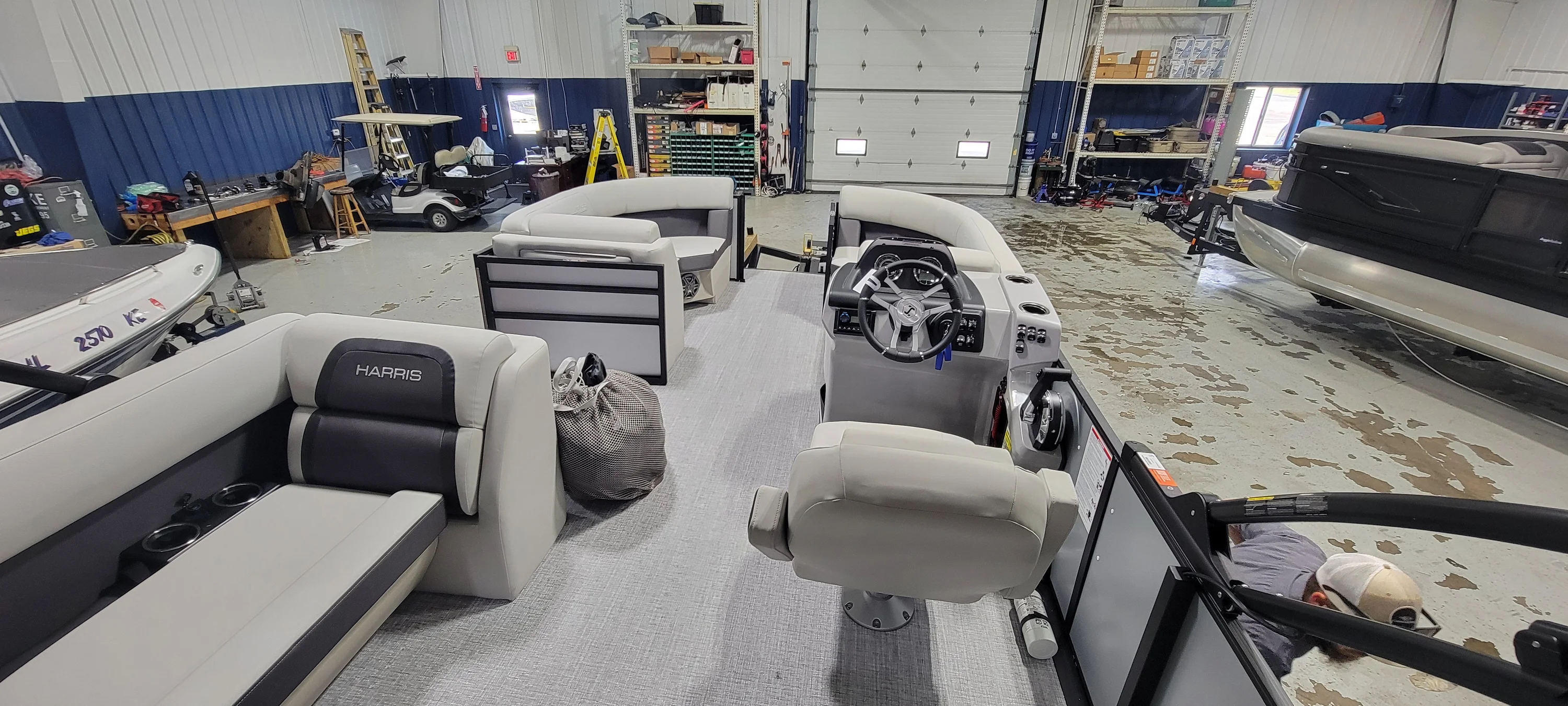 2025 Harris 210 Cruiser Image Thumbnail #6