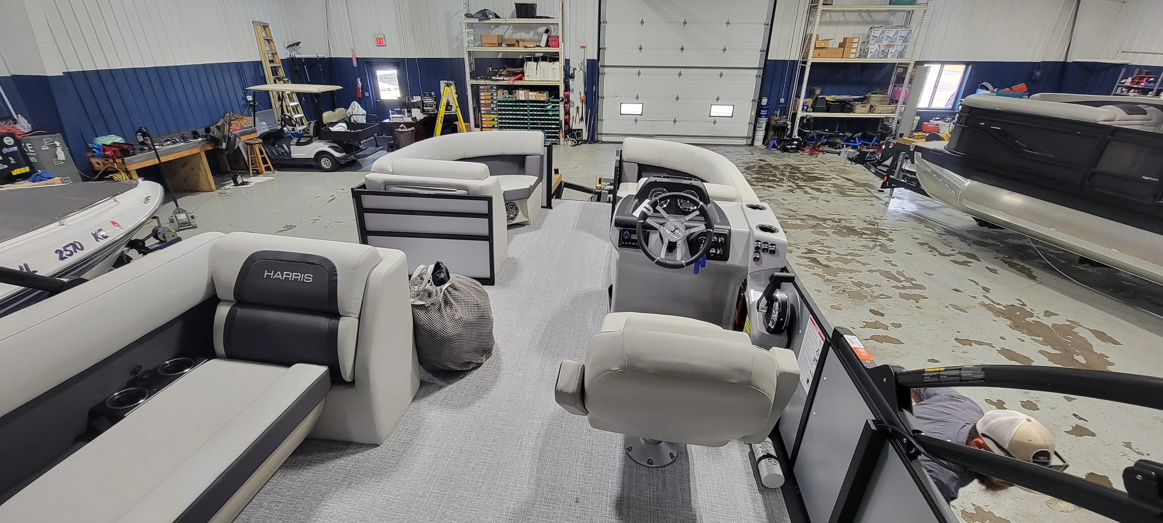 2025 Harris 210 Cruiser Image Thumbnail #6