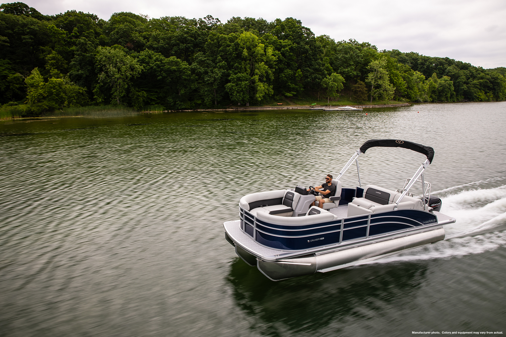 2025 Harris
                                                             Cruiser 210 Image Thumbnail #0