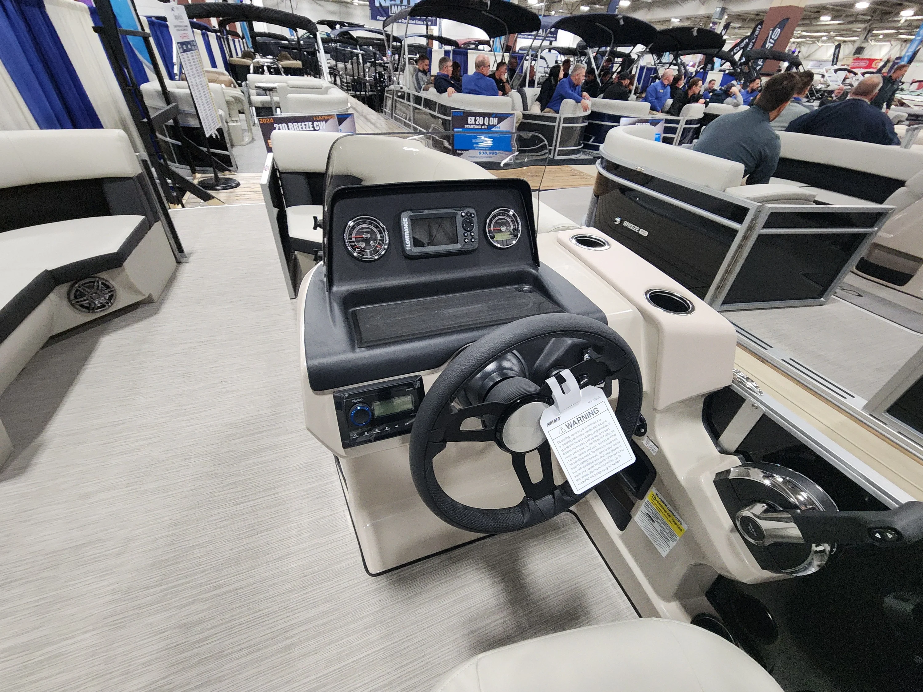 2024 Harris Breeze 210 Image Thumbnail #8