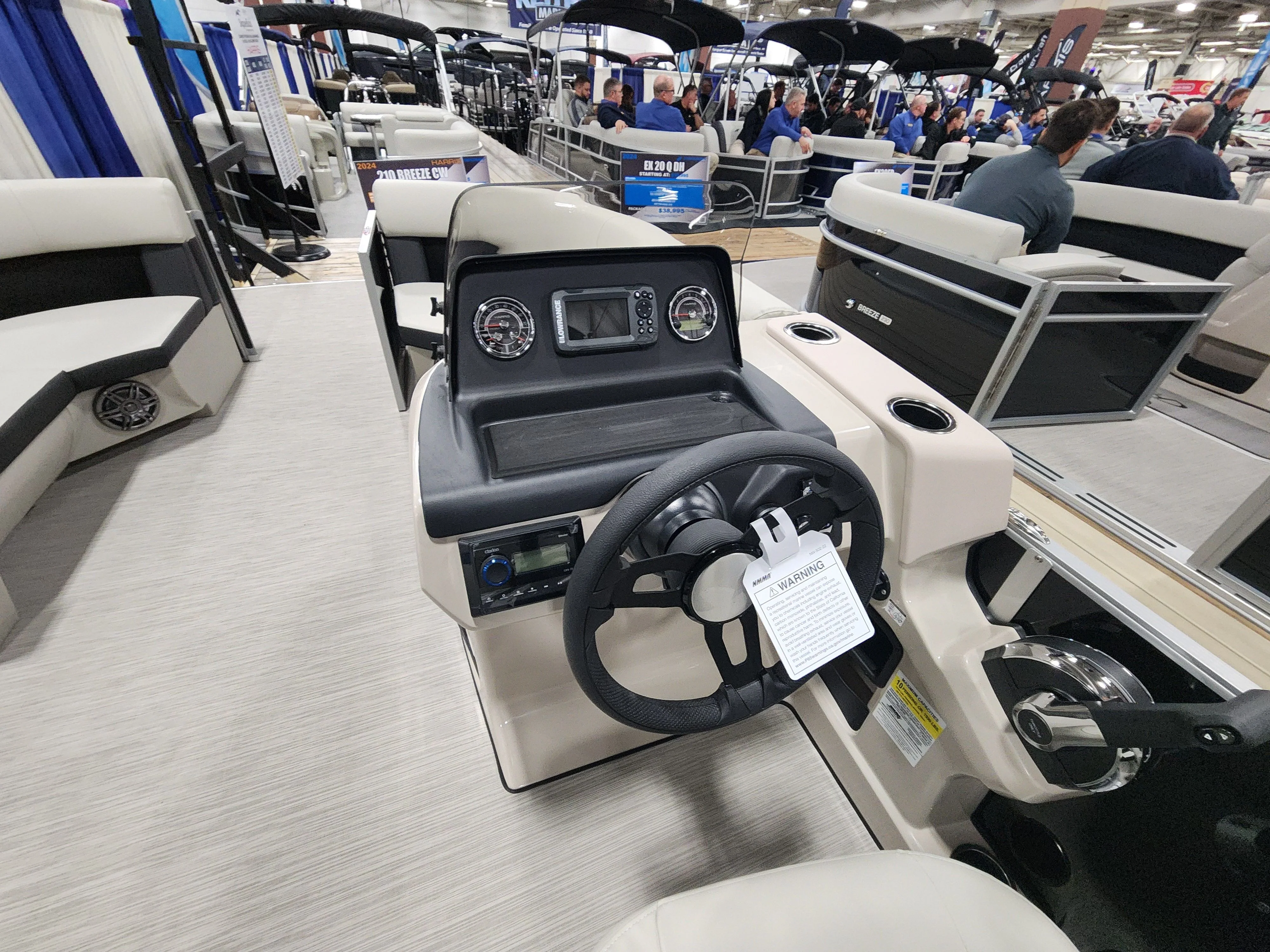 2024 Harris Breeze 210 Image Thumbnail #8