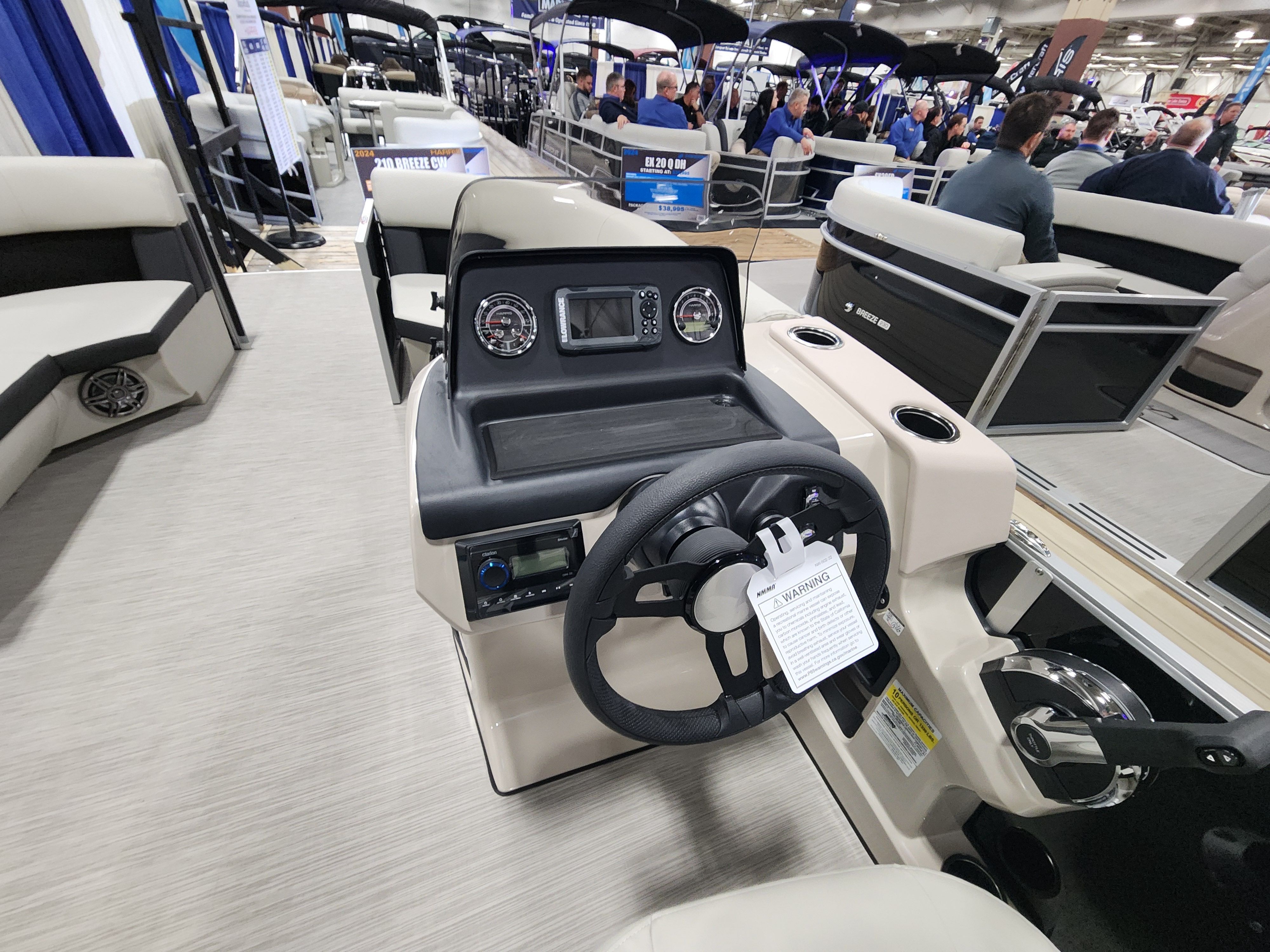 2024 Harris Breeze 210 Image Thumbnail #9