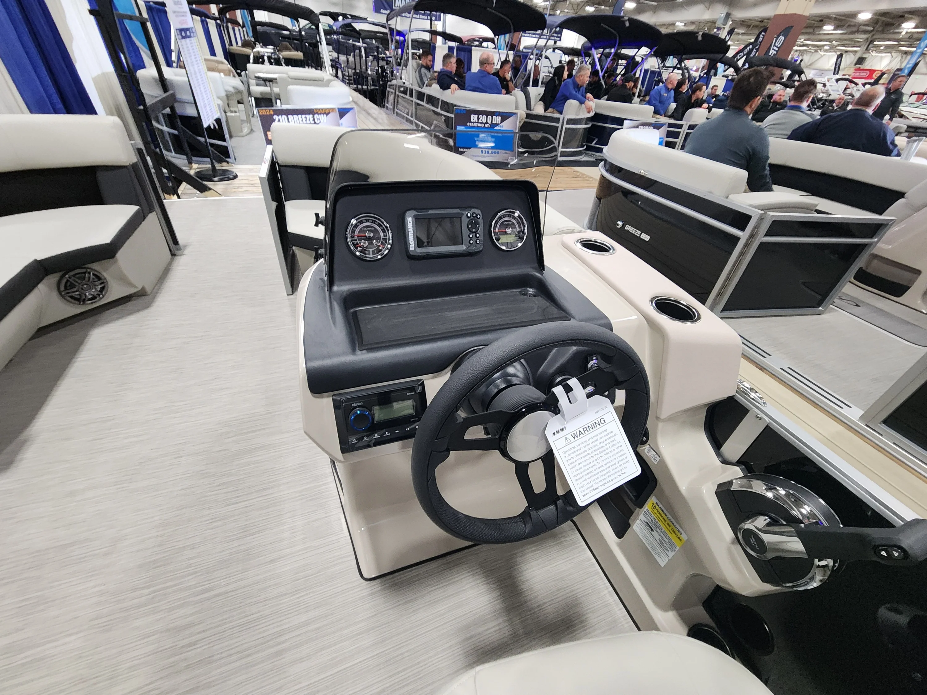 2024 Harris Breeze 210 Image Thumbnail #9