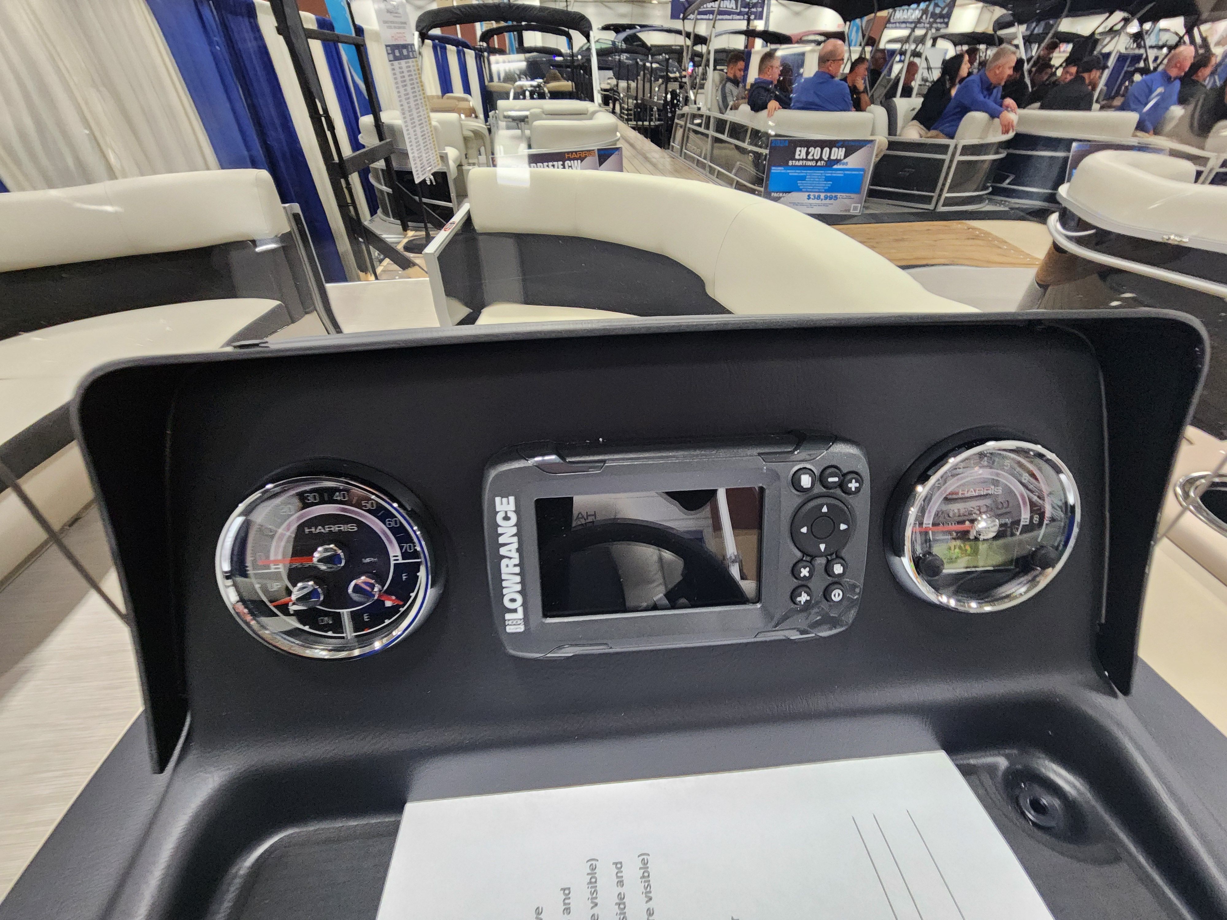 2024 Harris Breeze 210 Image Thumbnail #7