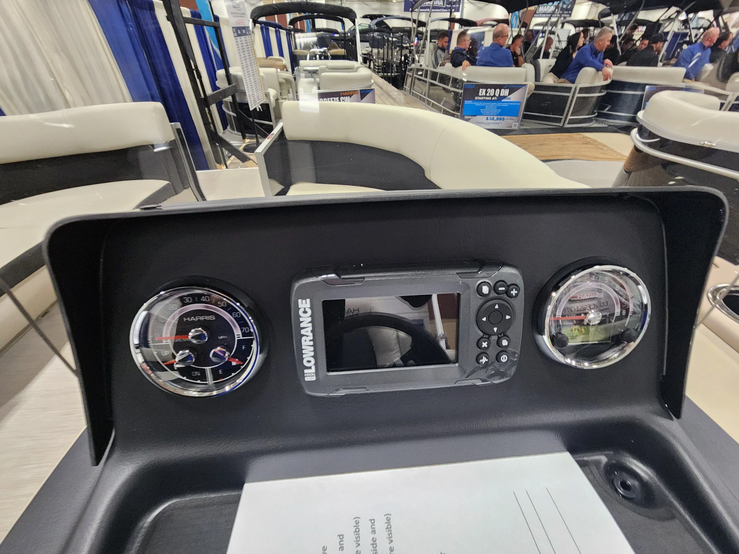 2024 Harris Breeze 210 Image Thumbnail #7