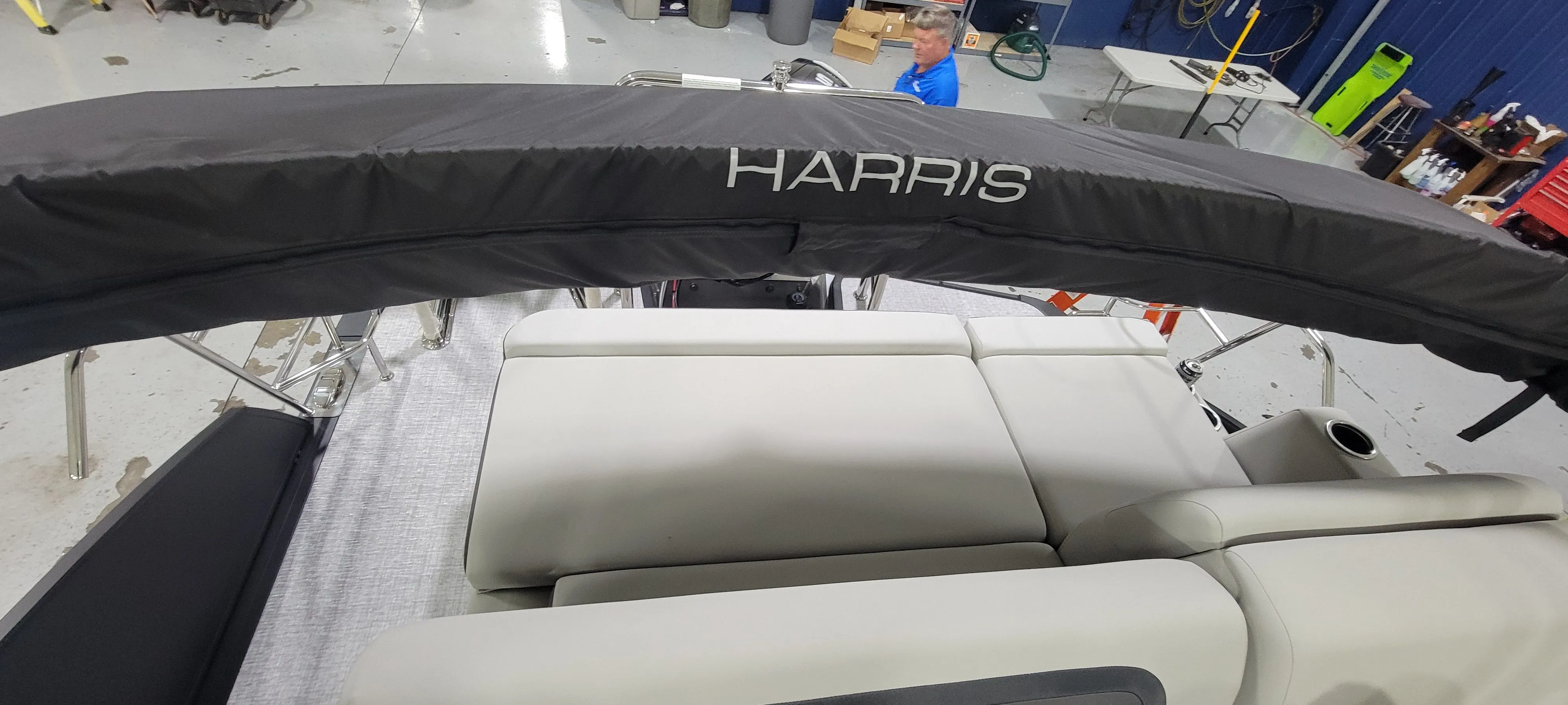 2025 Harris 230 Cruiser Image Thumbnail #6