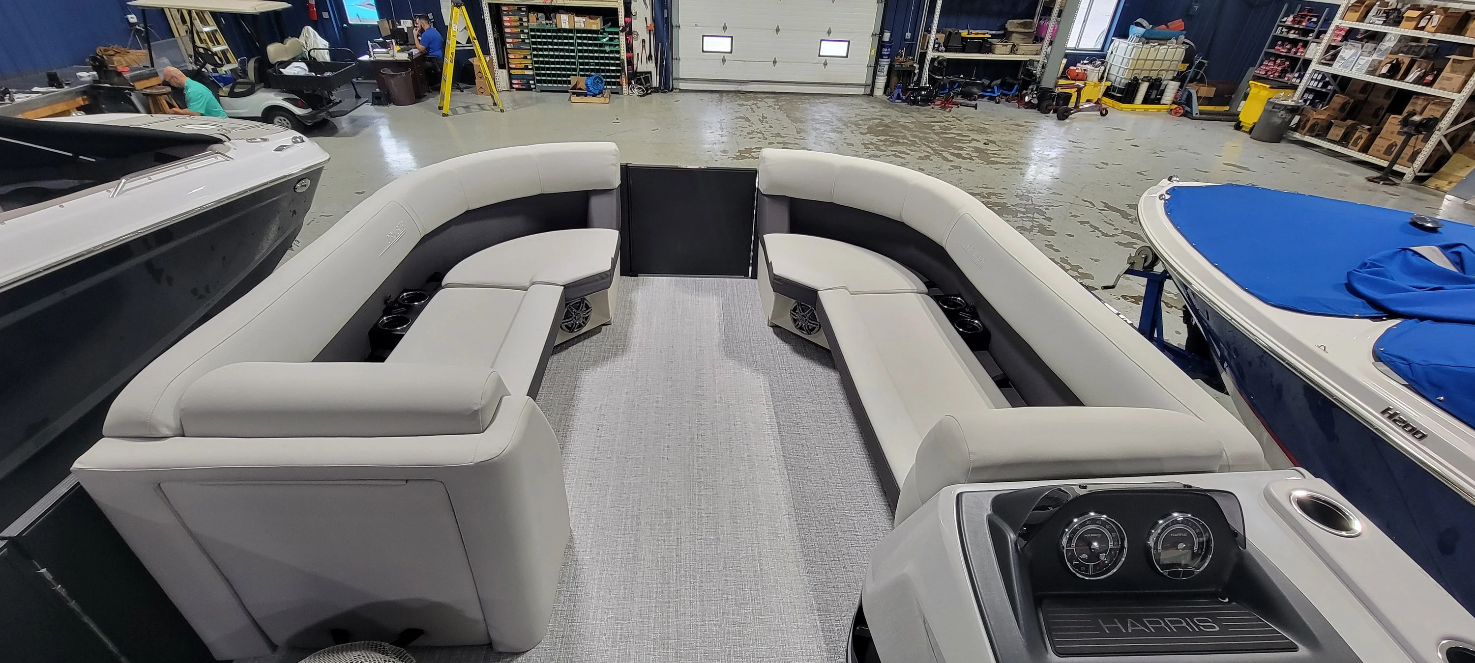 2025 Harris 230 Cruiser Image Thumbnail #1